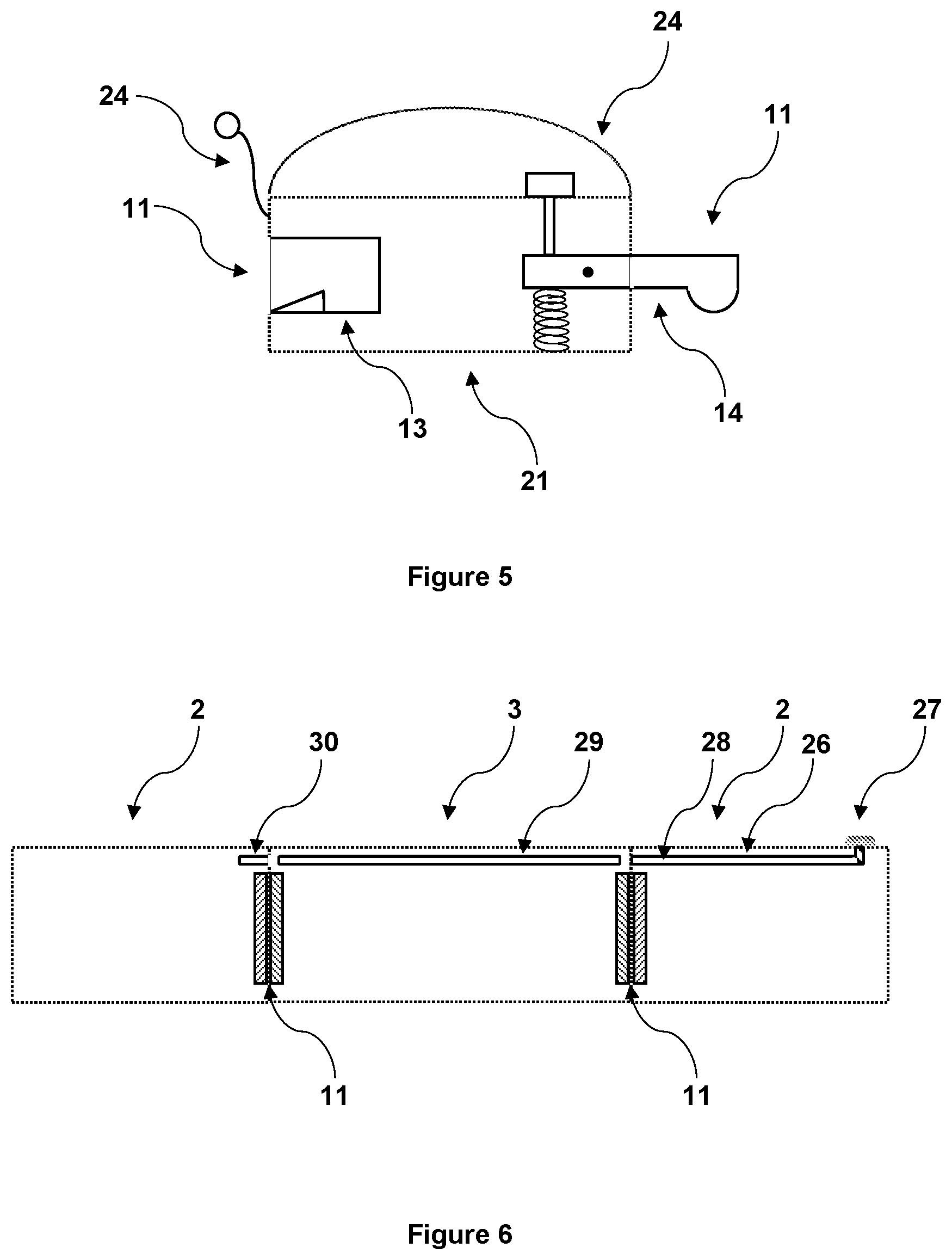 Patent US12365227 Figure 5 – Vehicle protector