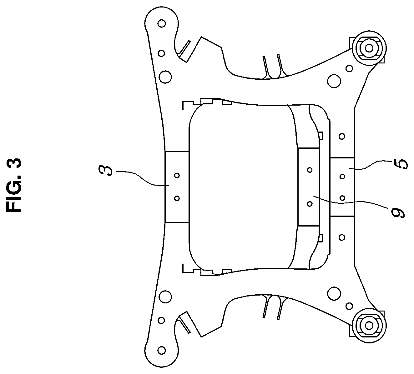 Patent US12365228 Figure 3 – Electric vehicle structure