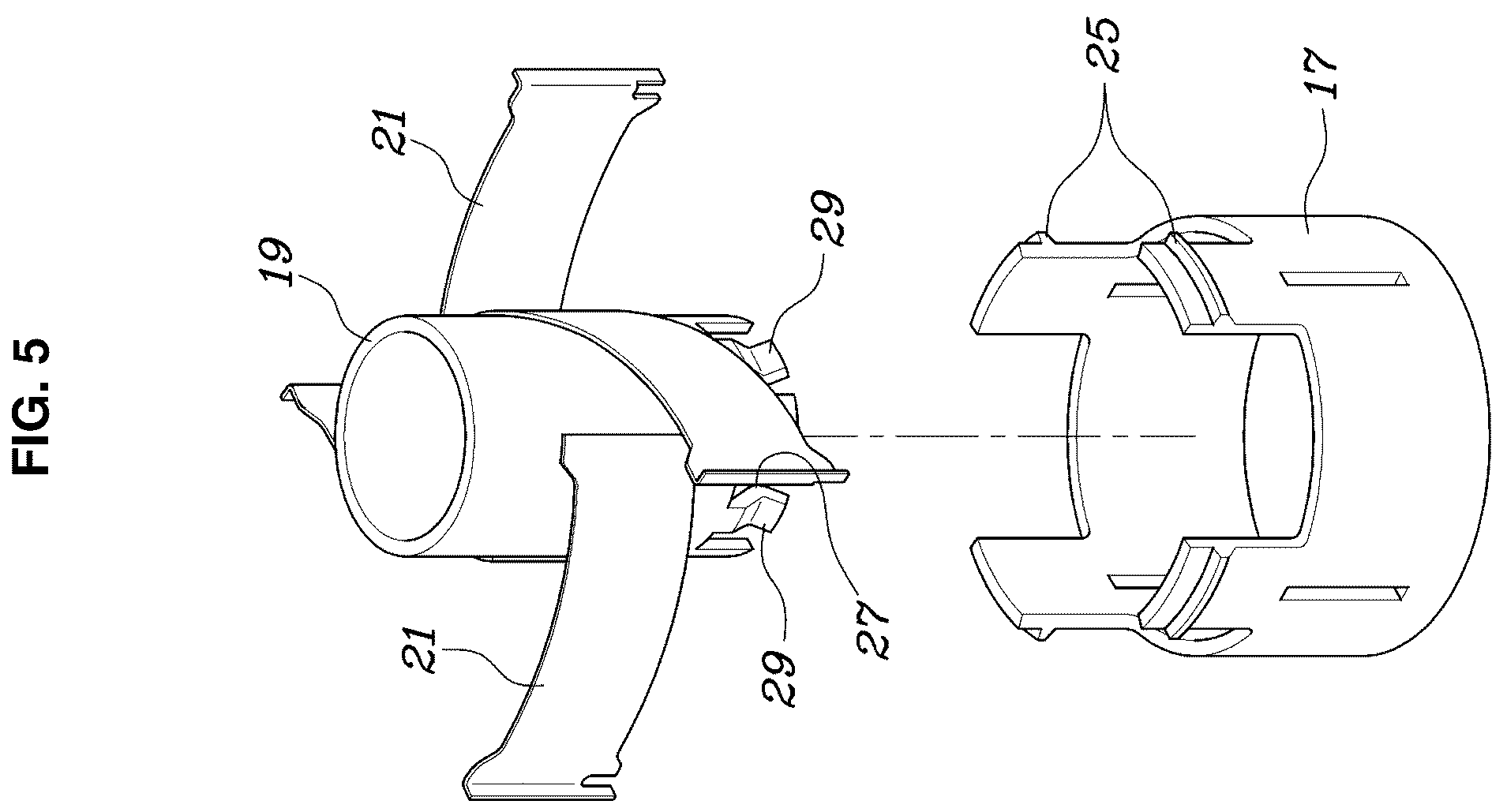 Patent US12365229 Figure 5 – Vehicle battery assembly mounting structure