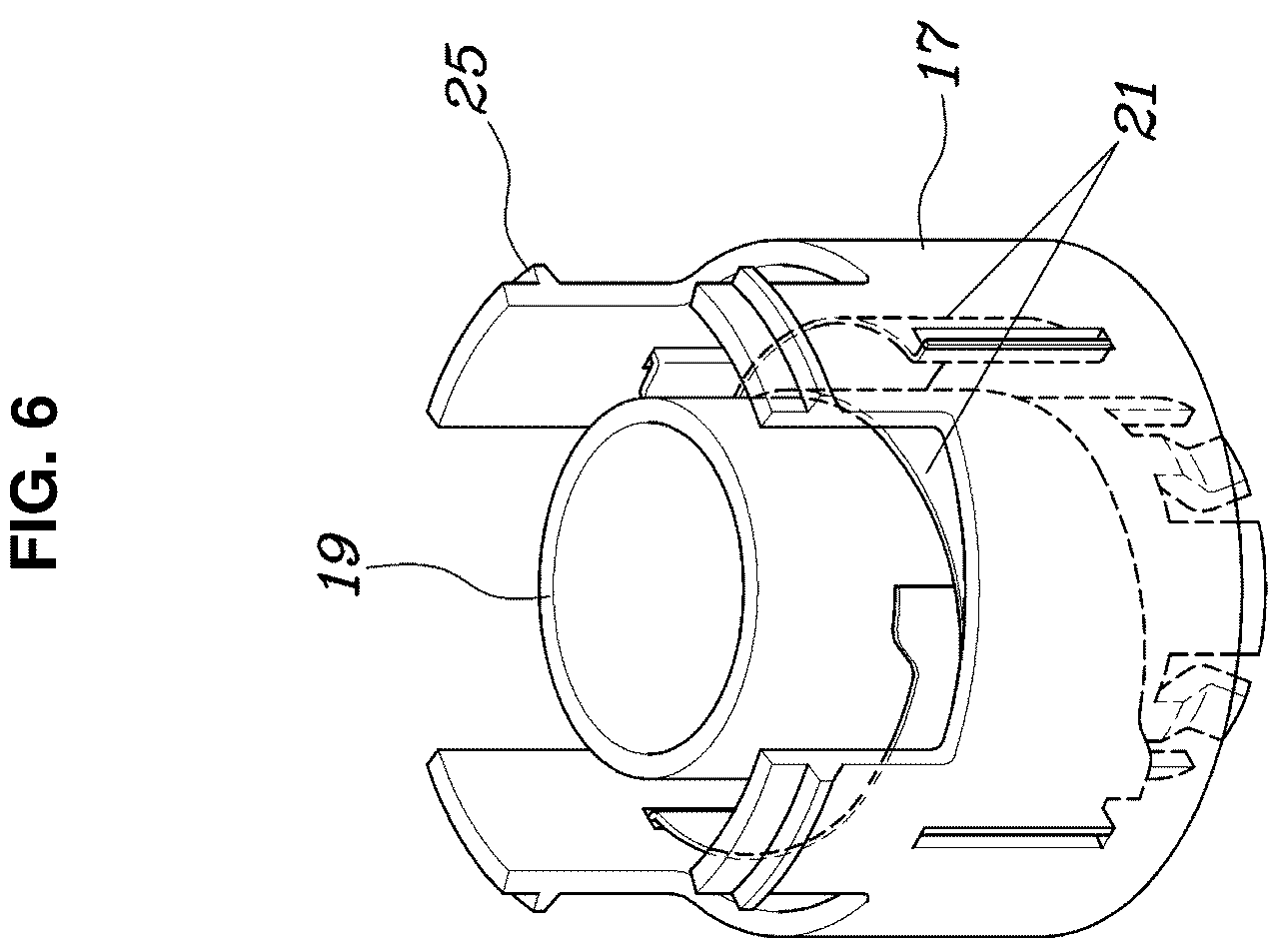 Patent US12365229 Figure 6 – Vehicle battery assembly mounting structure