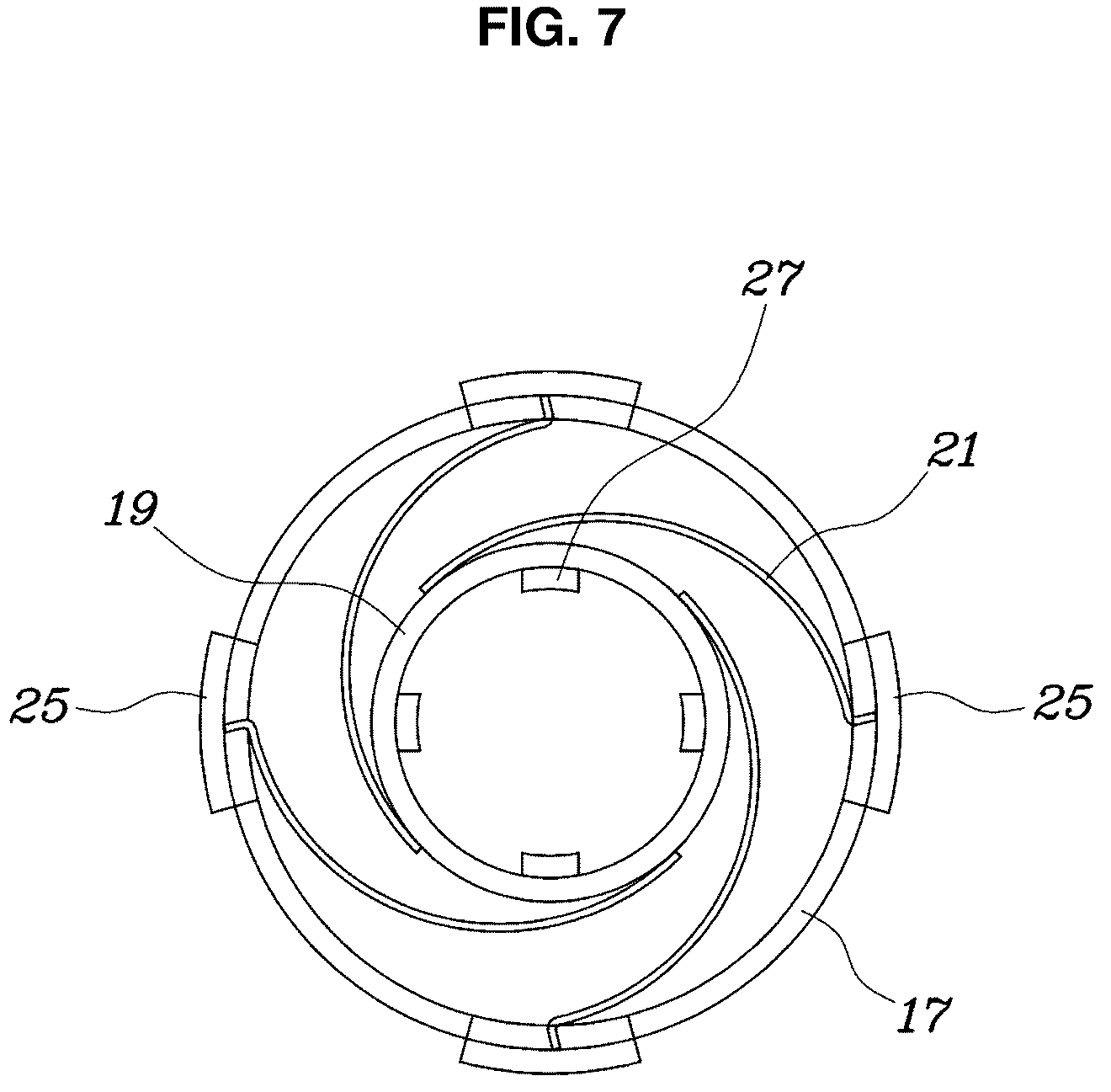 Patent US12365229 Figure 7 – Vehicle battery assembly mounting structure