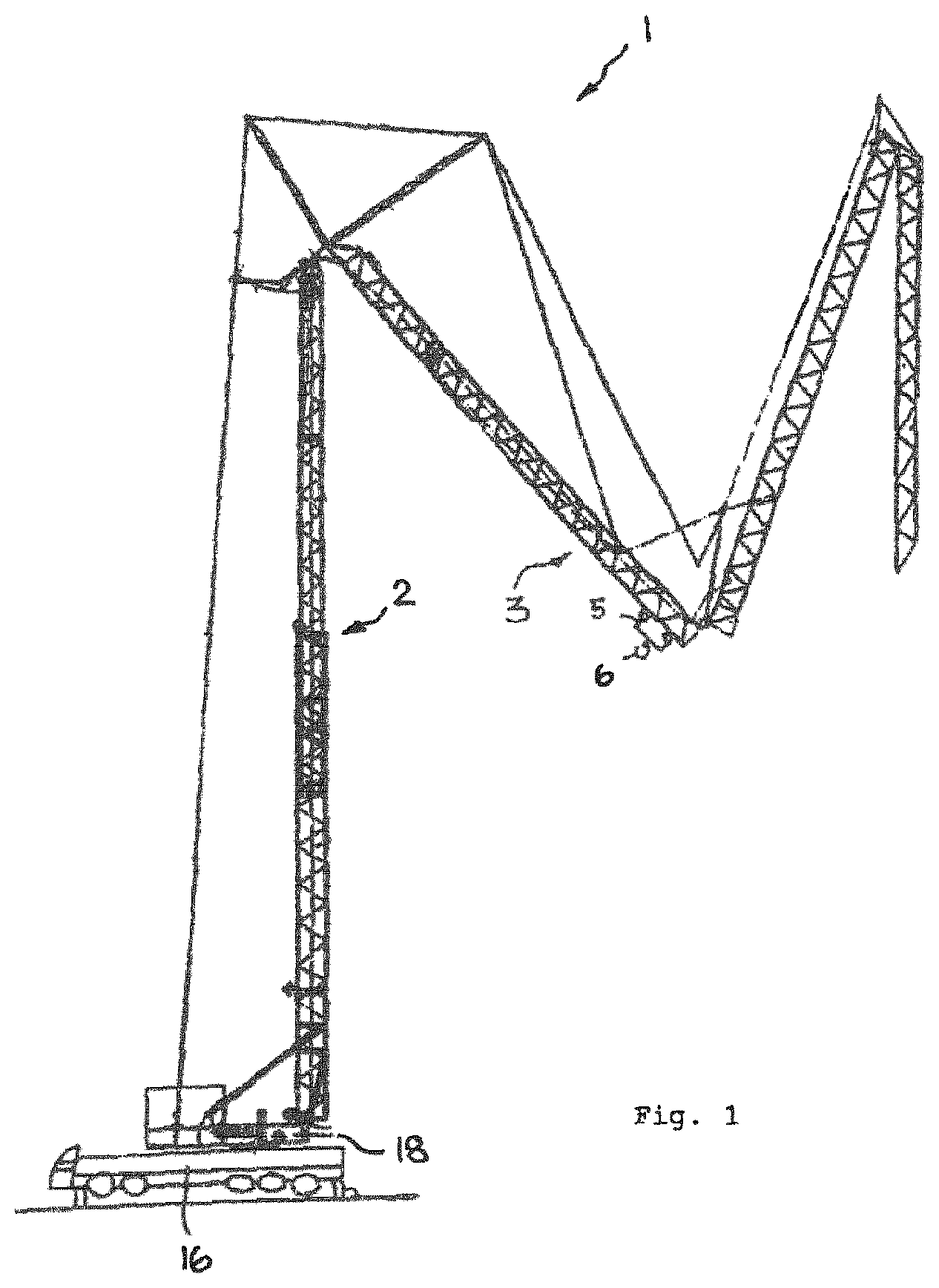 Patent US12365231 Figure 1 – Construction- and/or material-handling machine