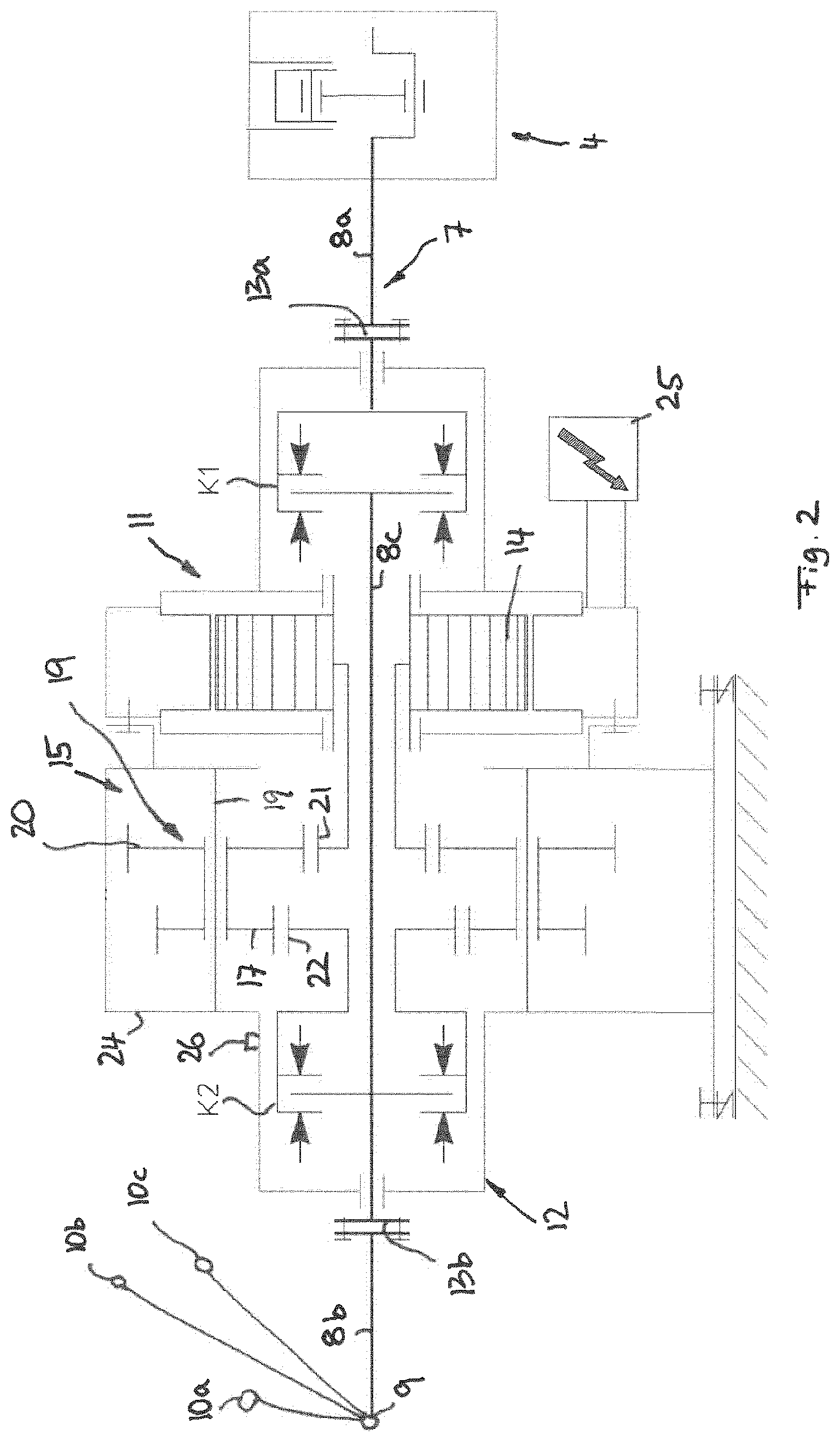 Patent US12365231 Figure 2 – Construction- and/or material-handling machine