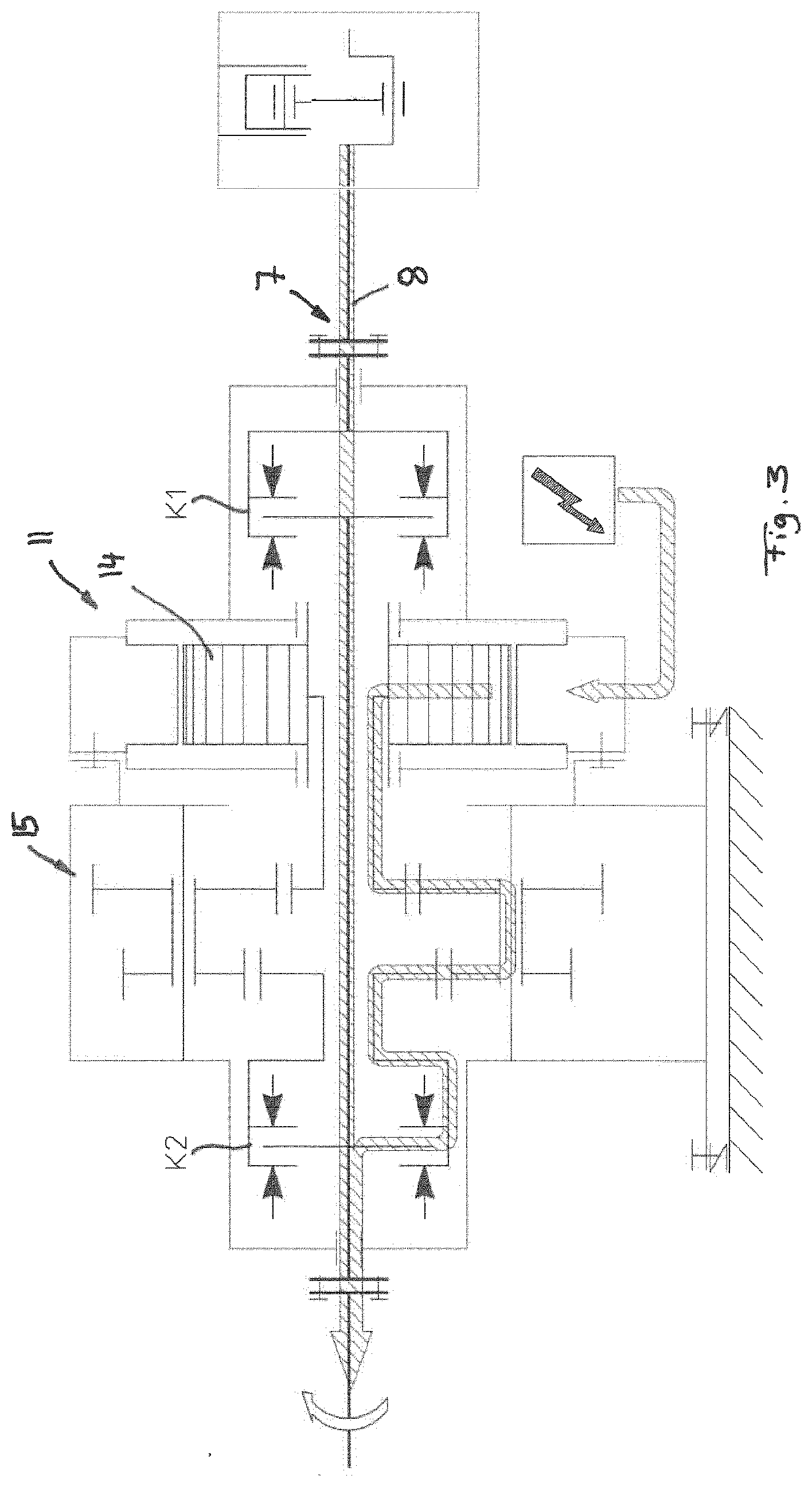 Patent US12365231 Figure 3 – Construction- and/or material-handling machine