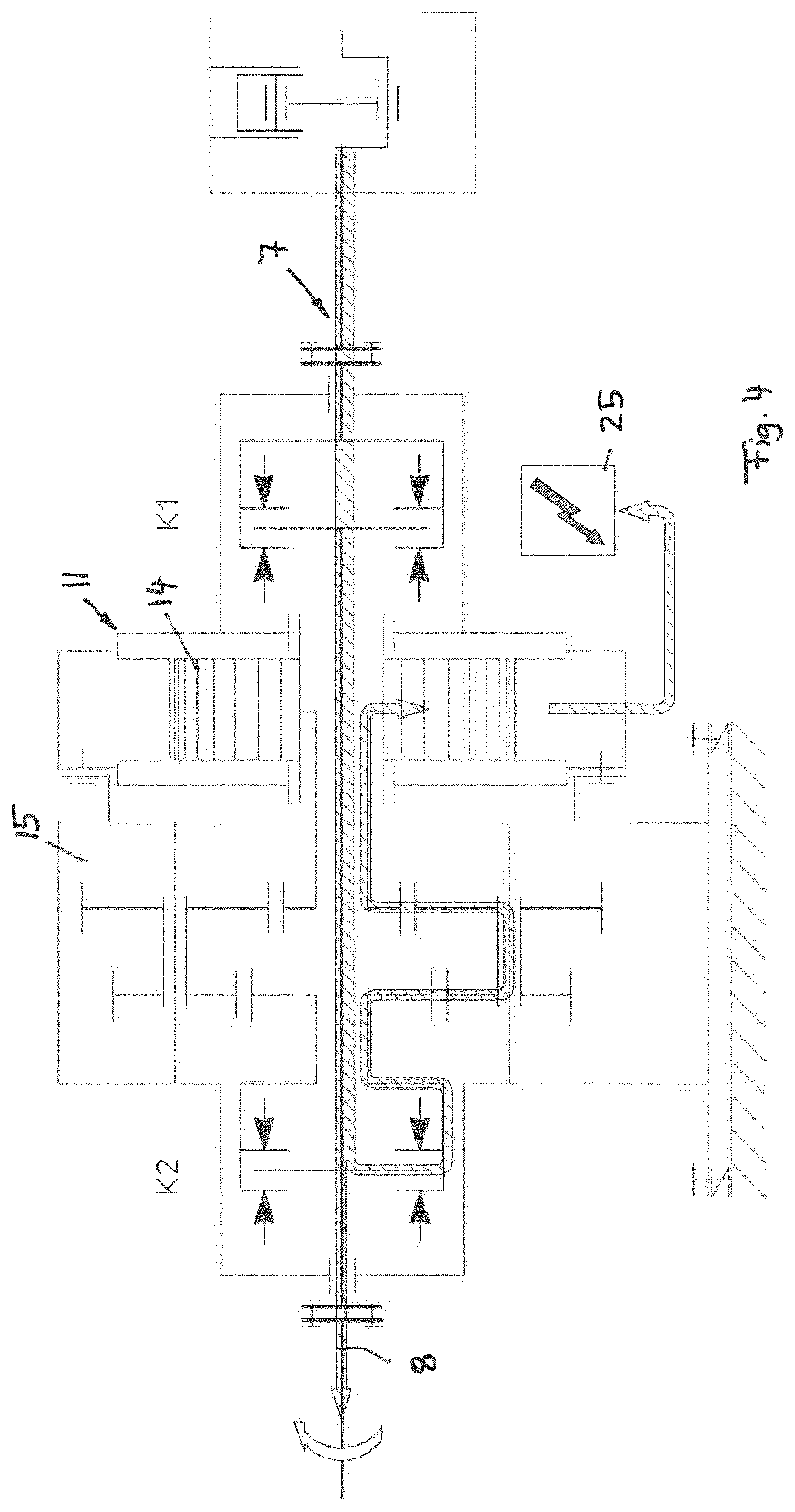 Patent US12365231 Figure 4 – Construction- and/or material-handling machine