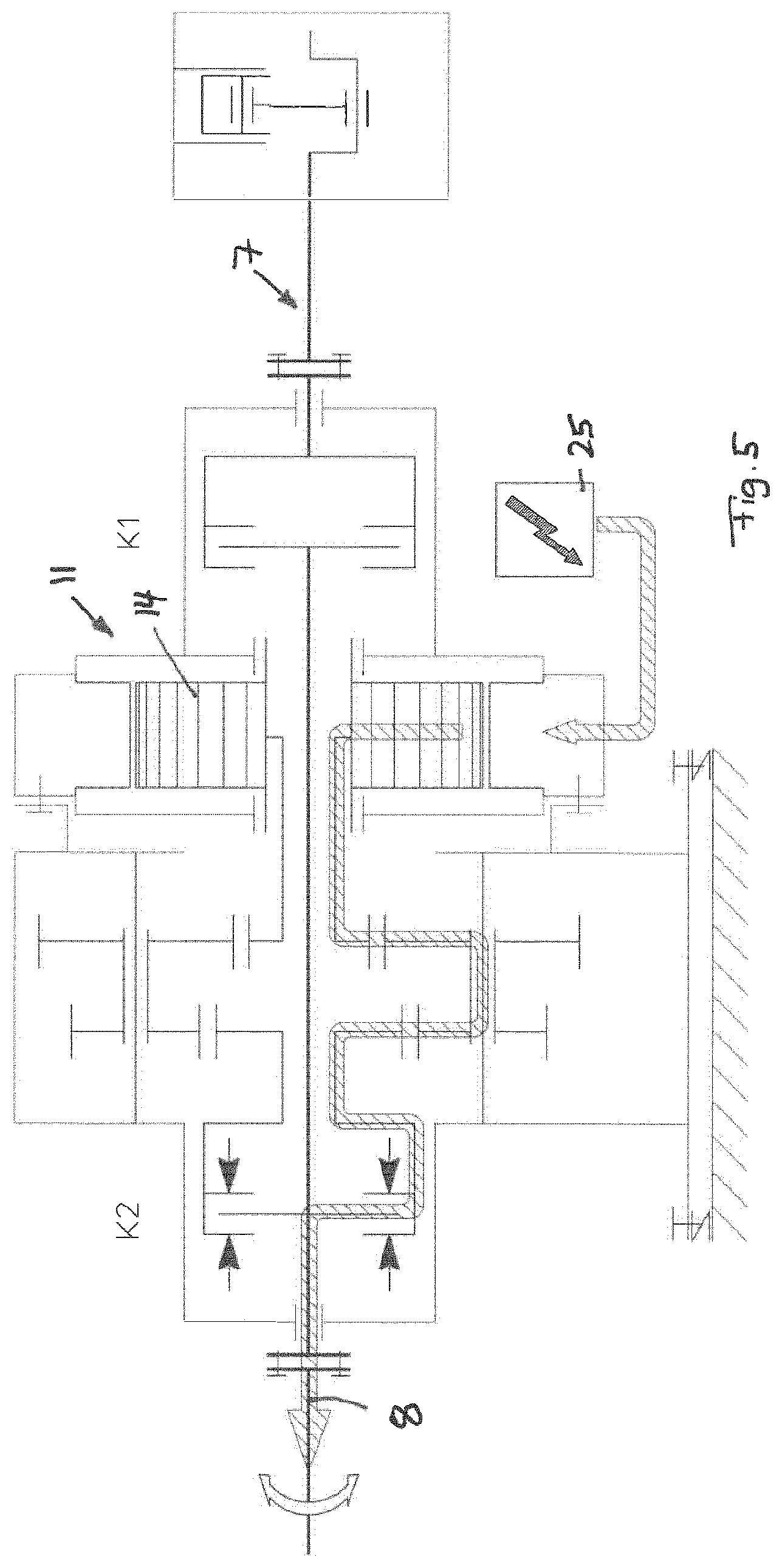Patent US12365231 Figure 5 – Construction- and/or material-handling machine