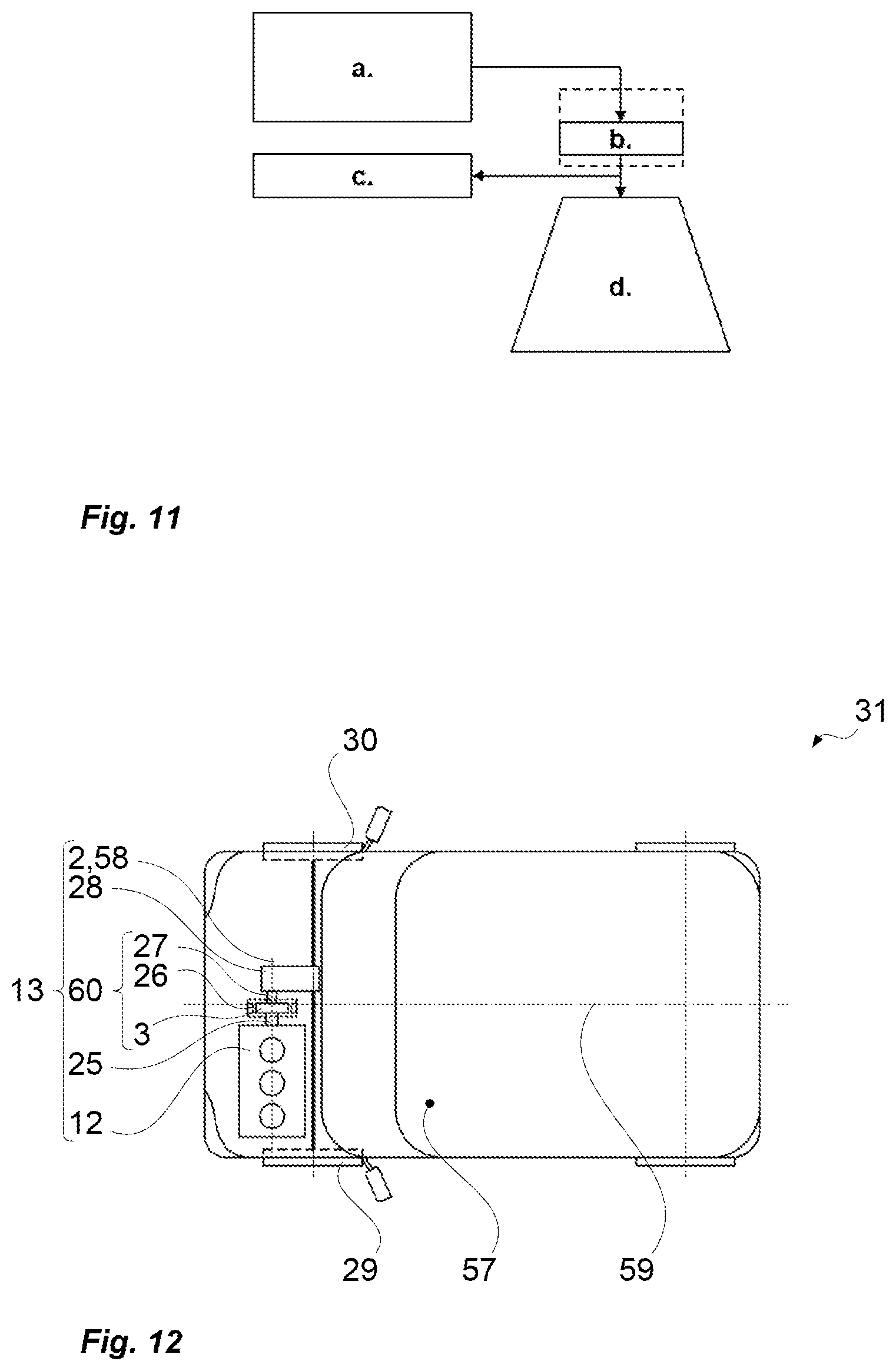 Patent US12365232 Figure 6 – Magnetic clutch with an axis of rotation for actuating a disconnect clutch