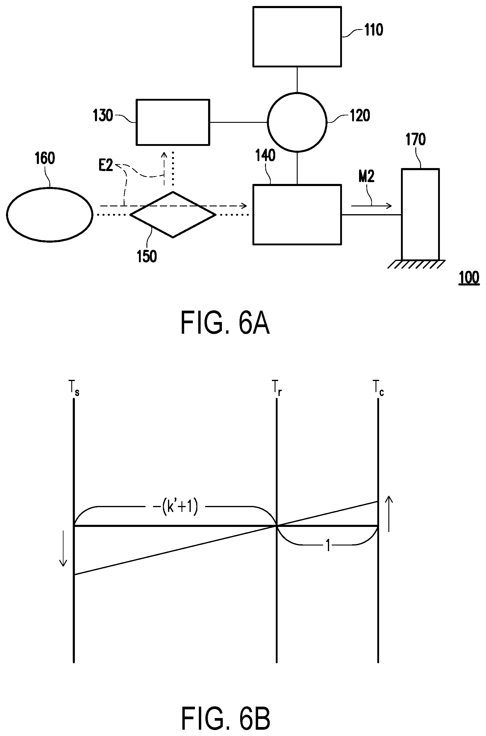 Patent US12365233 Figure 6 – Hybrid power transmission system