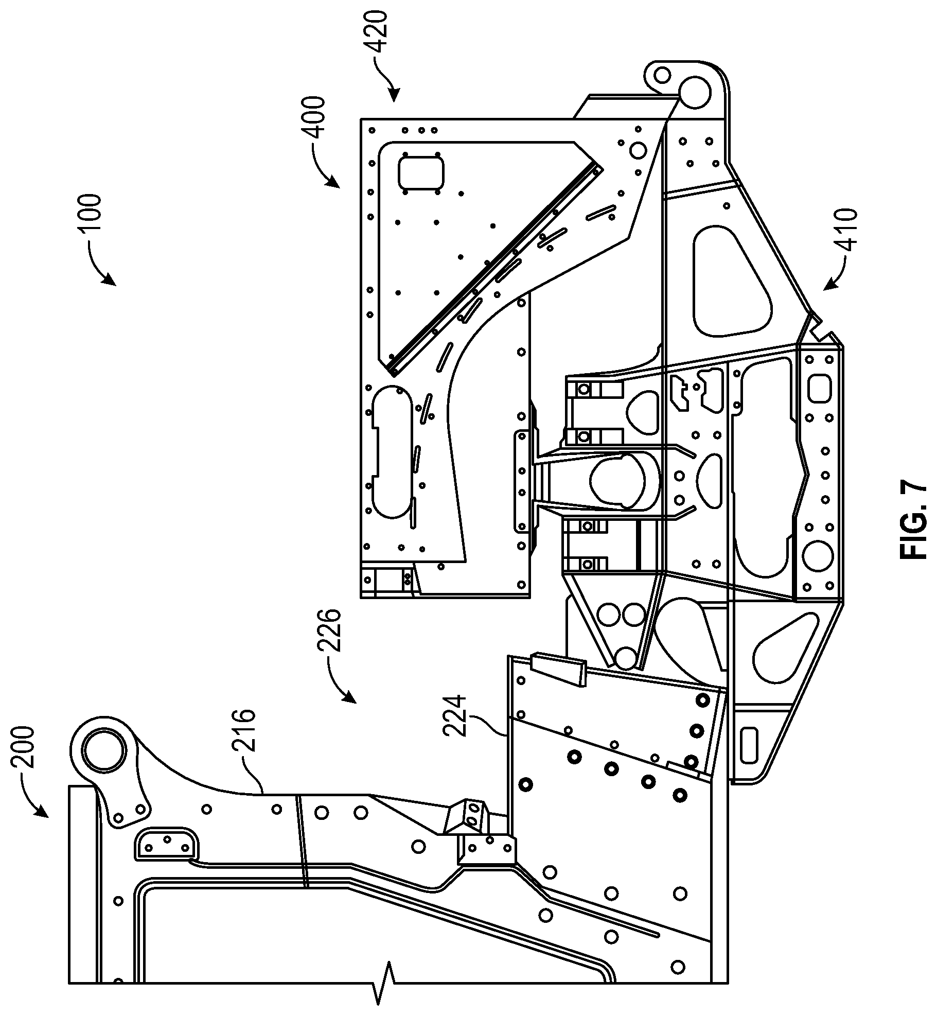 Patent US12365234 Figure 7 – Electrified military vehicle