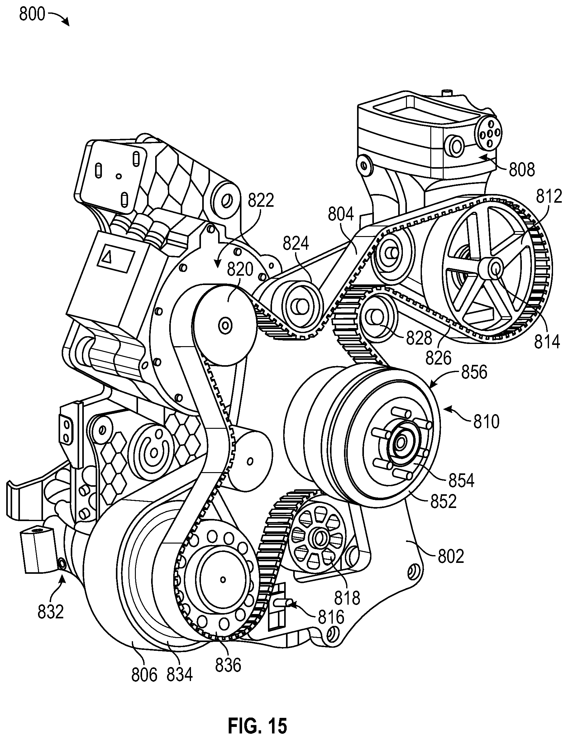 Patent US12365234 Figure 15 – Electrified military vehicle