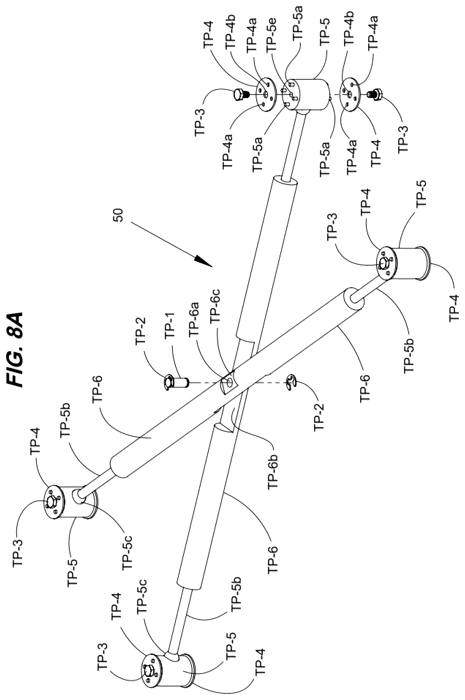 Patent US12365236 Figure 9 – Variably openable fairing with collapsible panels