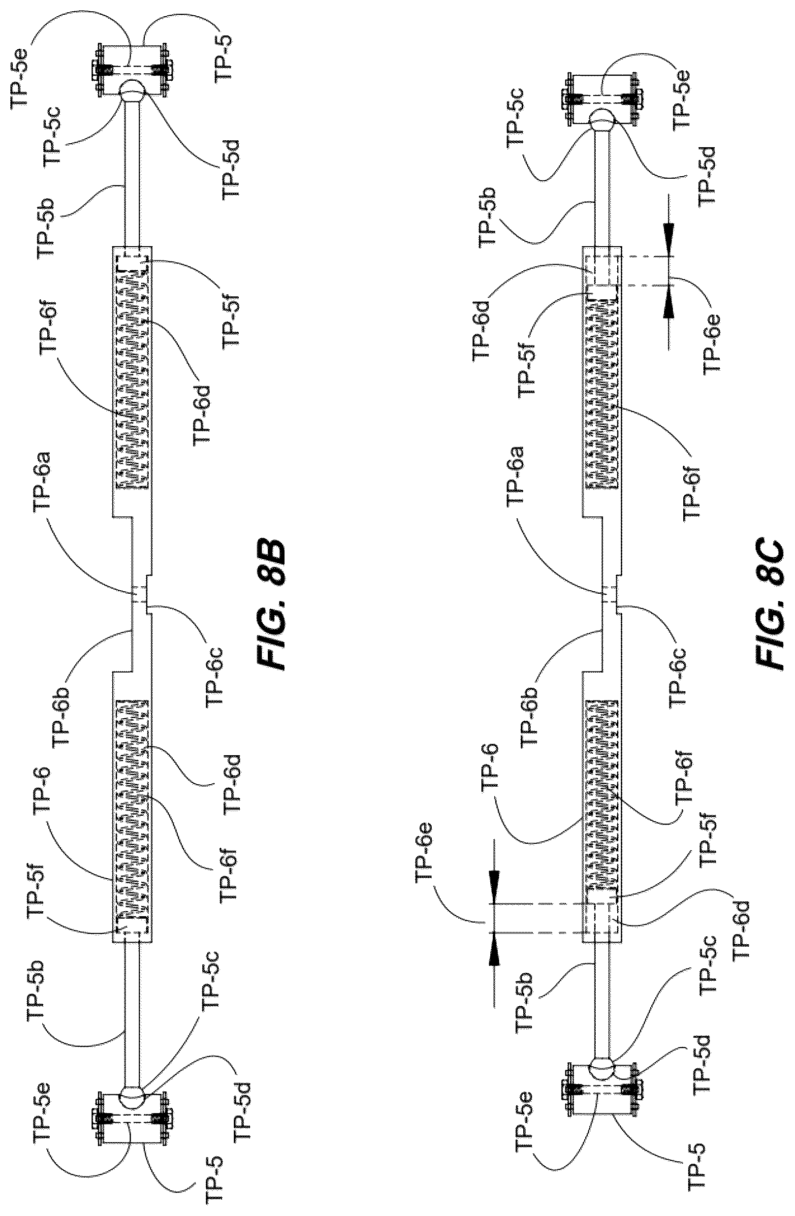 Patent US12365236 Figure 10 – Variably openable fairing with collapsible panels