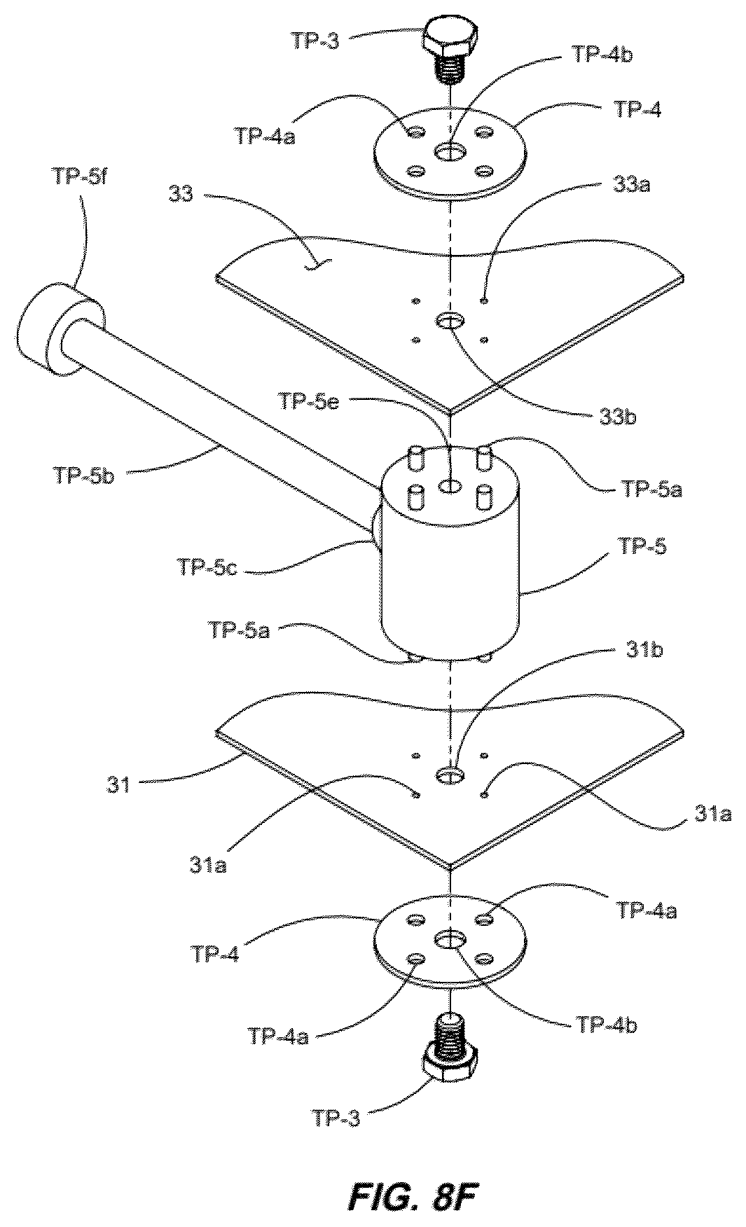 Patent US12365236 Figure 13 – Variably openable fairing with collapsible panels