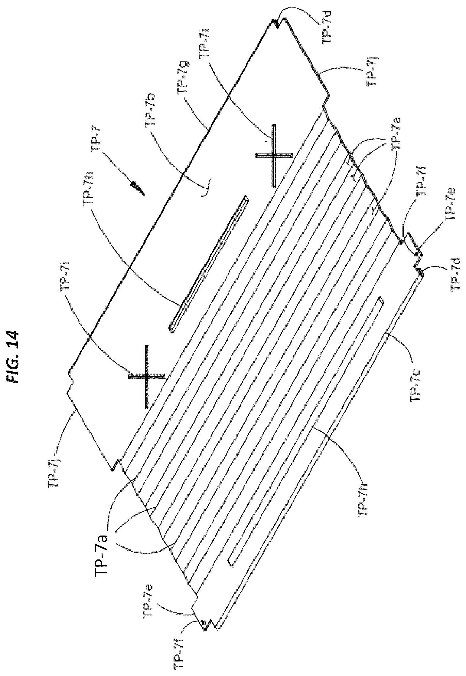 Patent US12365236 Figure 19 – Variably openable fairing with collapsible panels