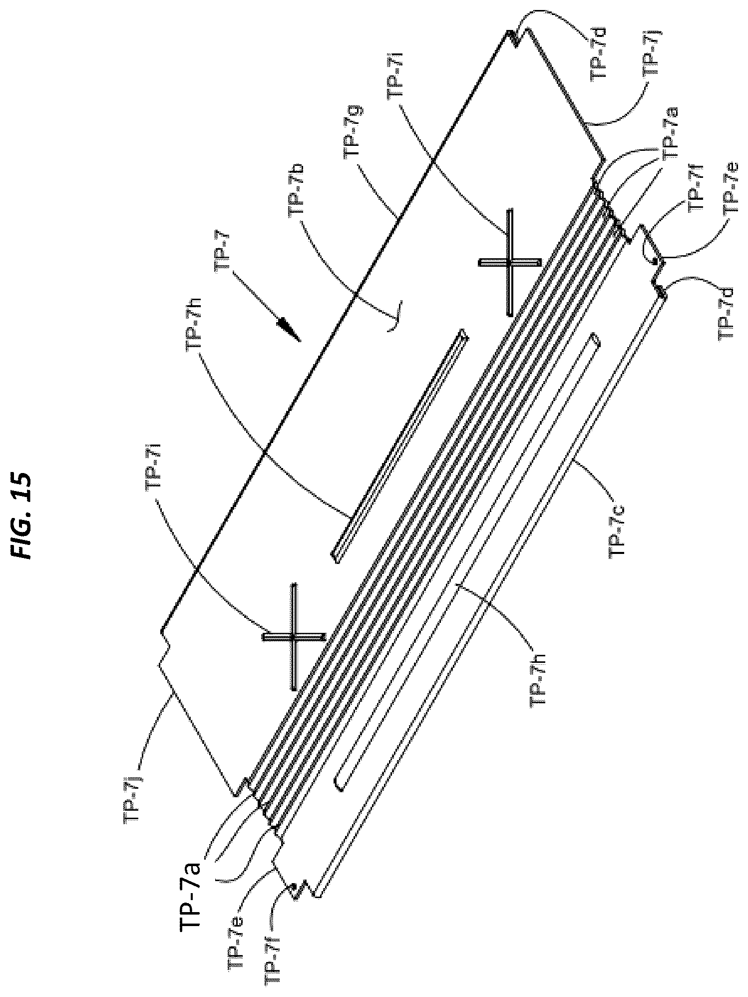 Patent US12365236 Figure 20 – Variably openable fairing with collapsible panels