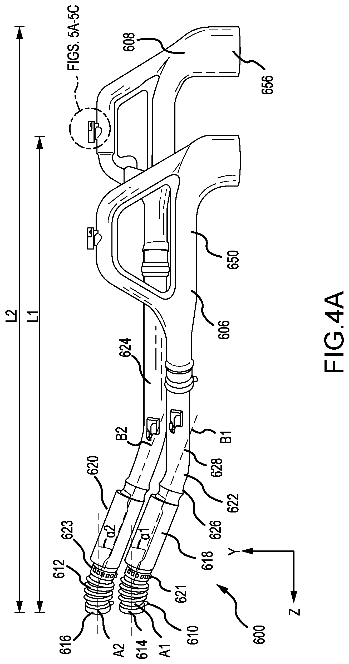 Patent US12365237 Figure 4 – Fuel cell exhaust system for fuel cell electric vehicle
