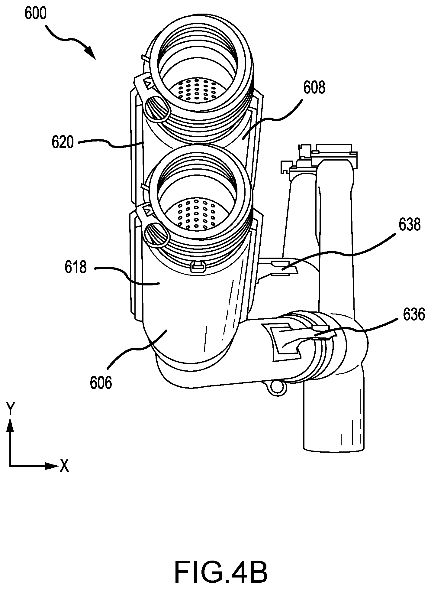 Patent US12365237 Figure 5 – Fuel cell exhaust system for fuel cell electric vehicle