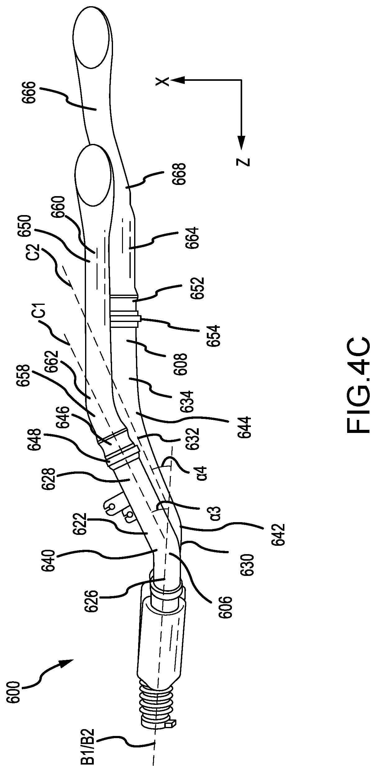 Patent US12365237 Figure 6 – Fuel cell exhaust system for fuel cell electric vehicle