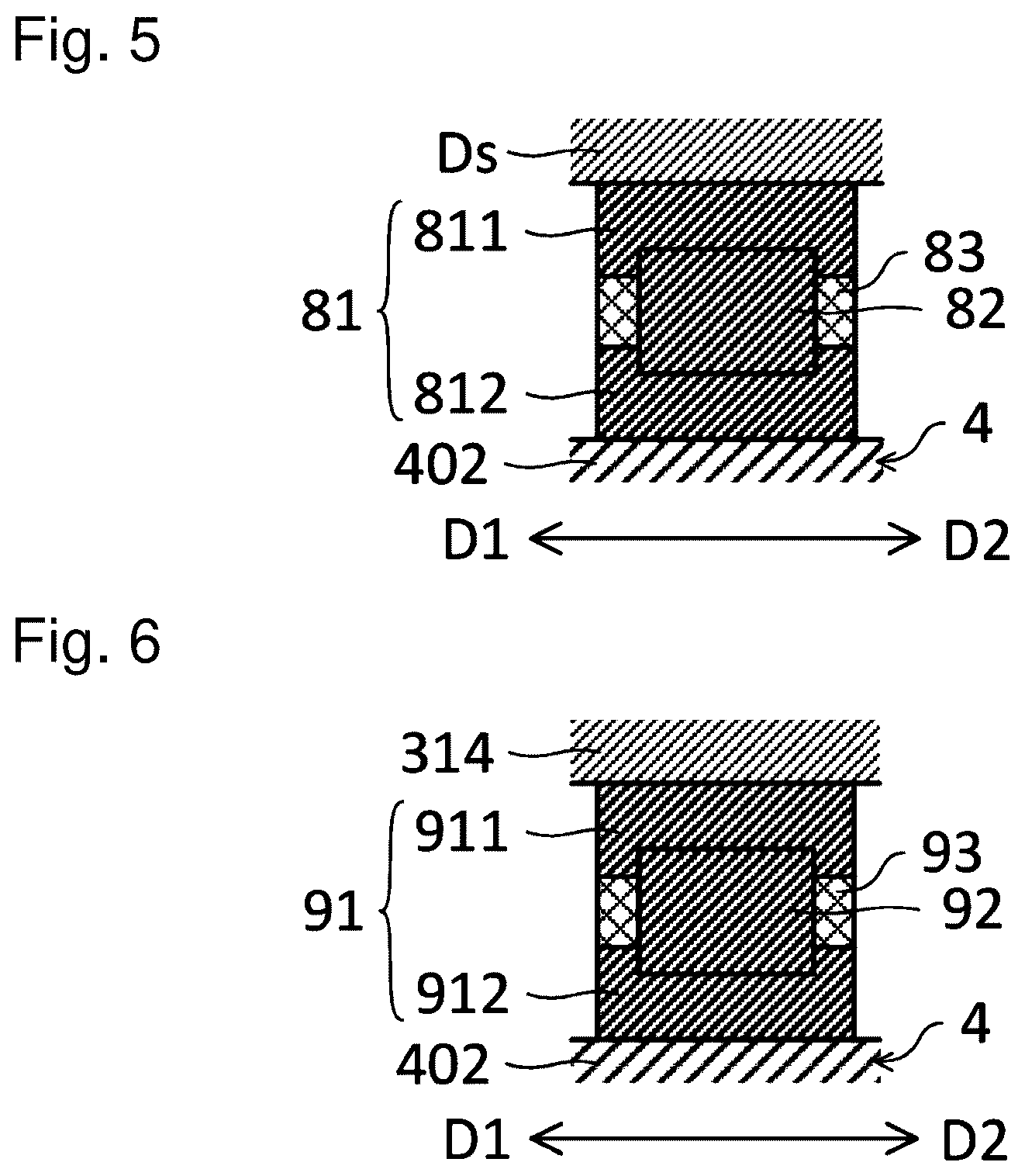 Patent US12365239 Figure 4 – Drive apparatus and vehicle