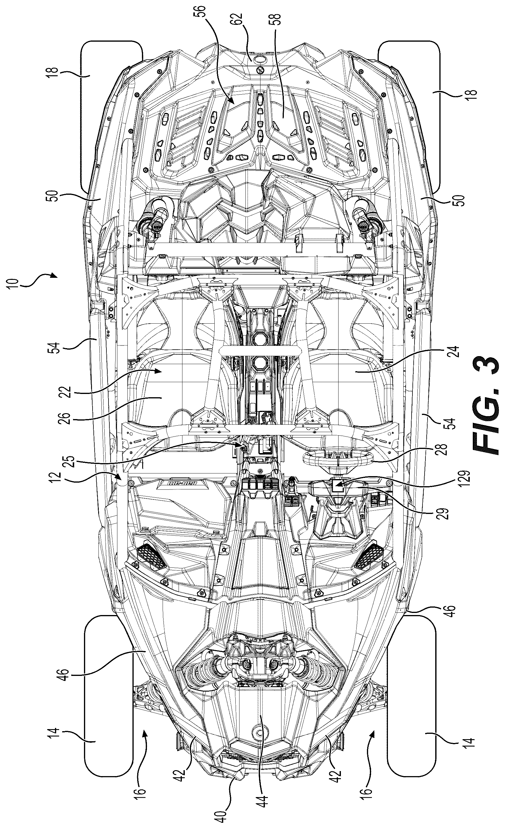 Patent US12365240 Figure 3 – Method for controlling a drivetrain for an off-road vehicle