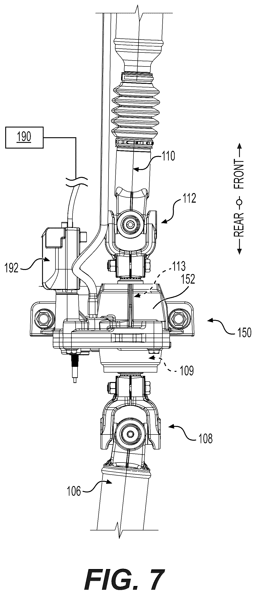 Patent US12365240 Figure 7 – Method for controlling a drivetrain for an off-road vehicle
