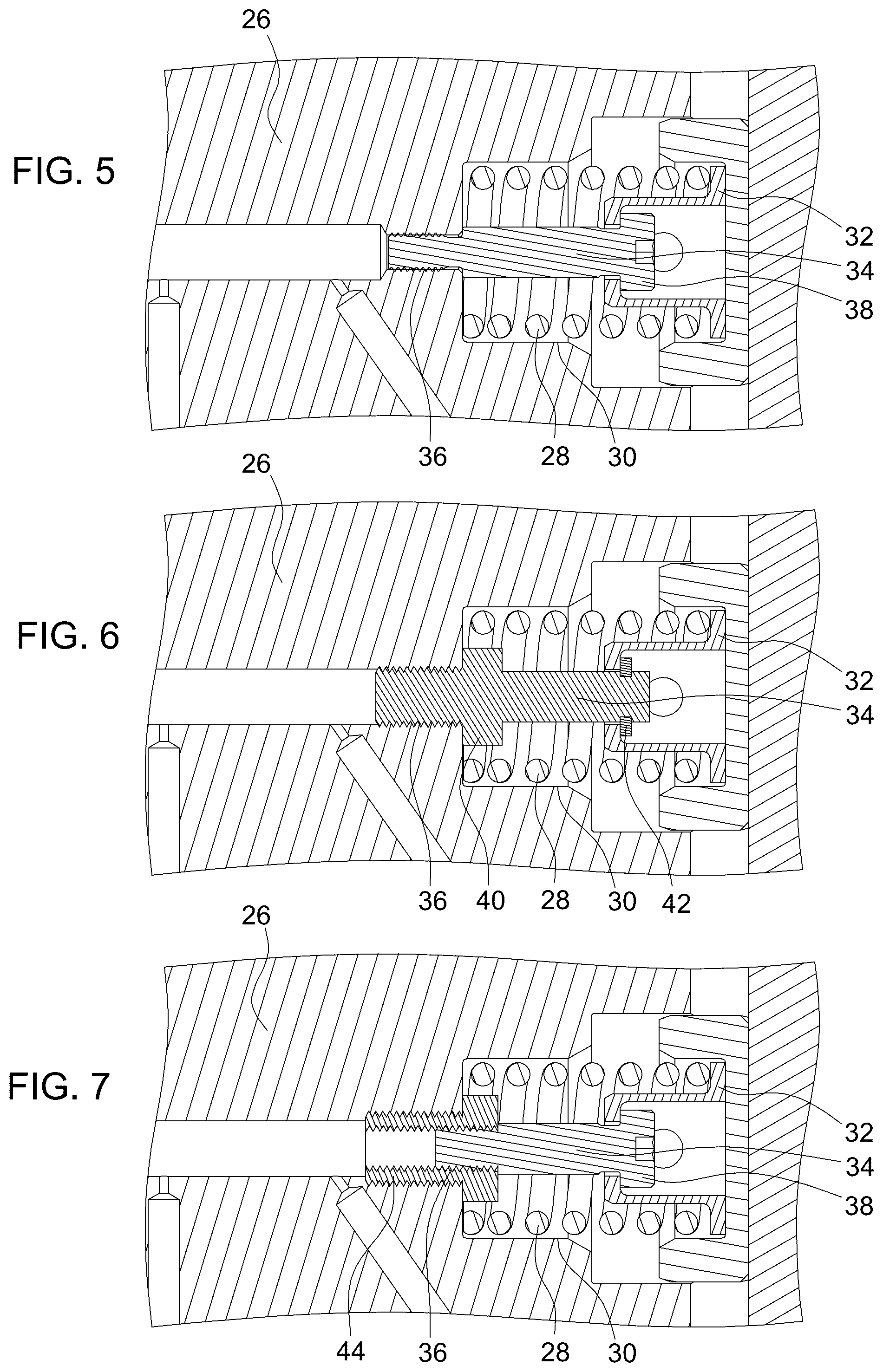 Patent US12365241 Figure 4 – Axial shifter assembly for a transmission