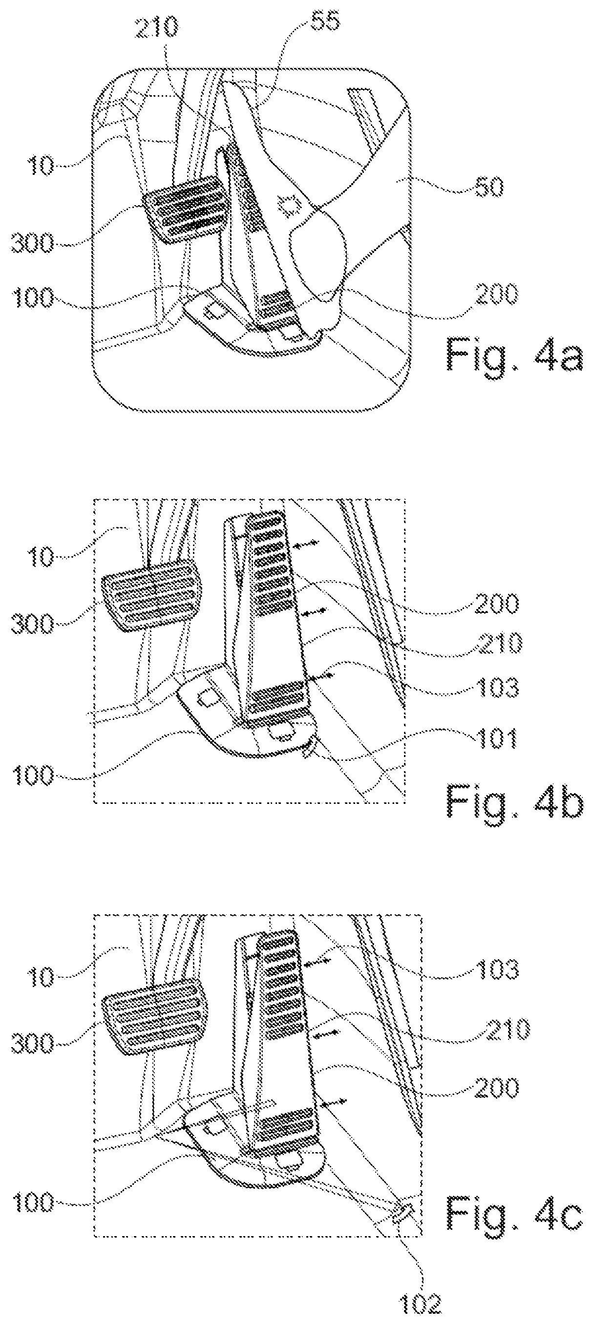 Patent US12365242 Figure 3 – Accelerator pedal assembly for a vehicle