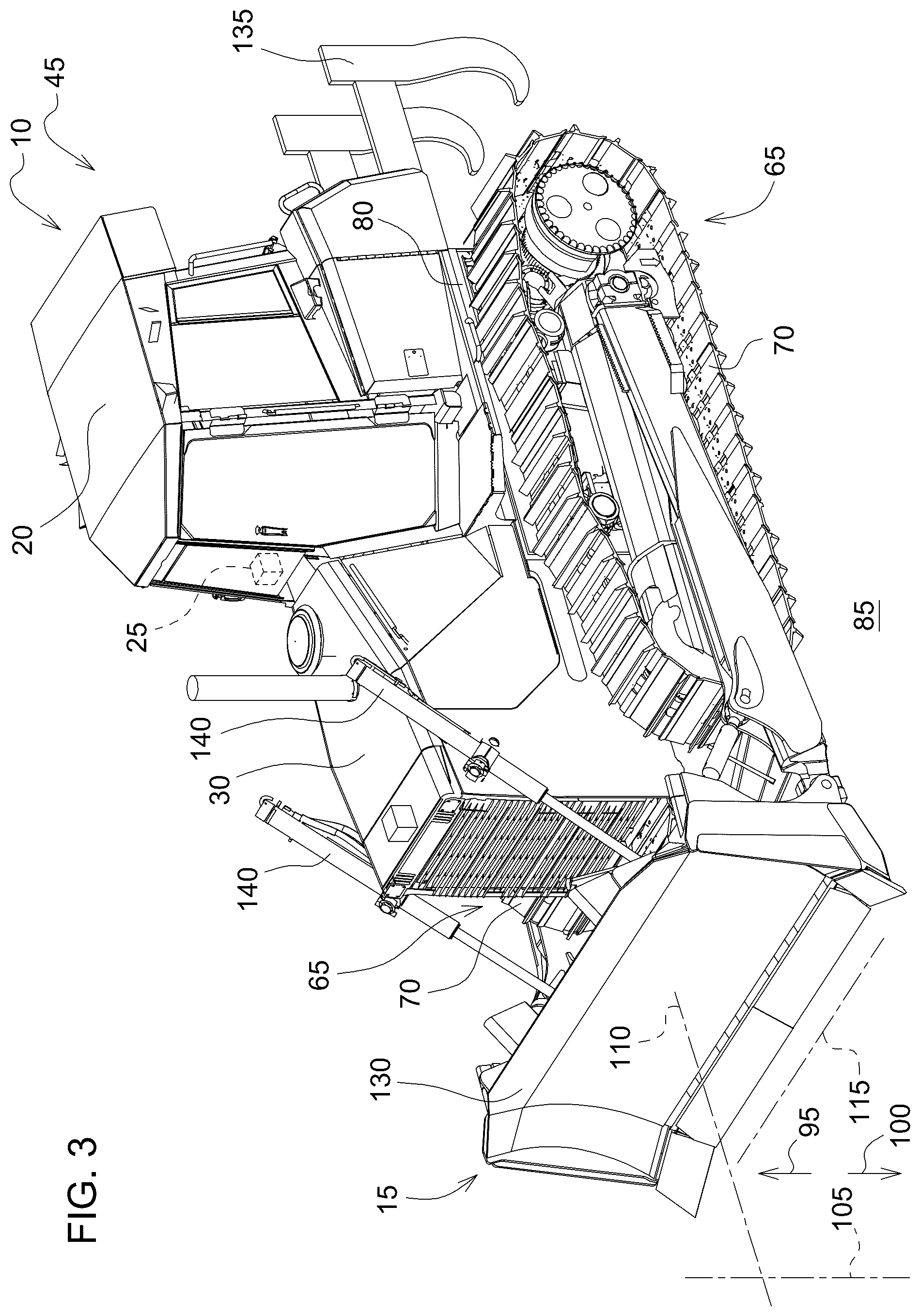 Patent US12365245 Figure 3 – Level sensing fill without a sight gauge
