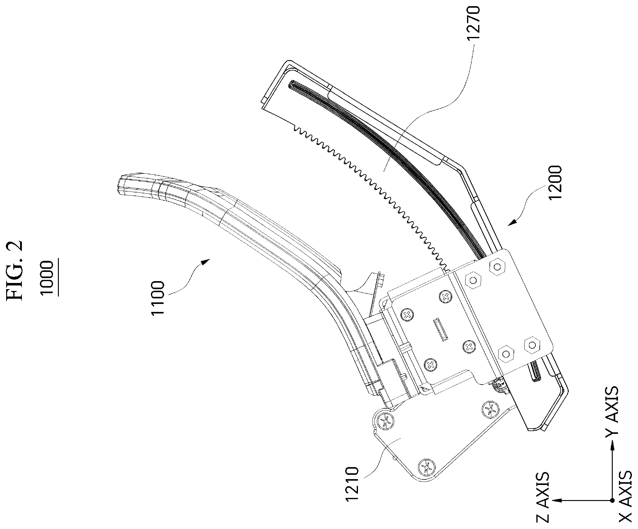 Patent US12365246 Figure 2 – Driving control method of vehicle display