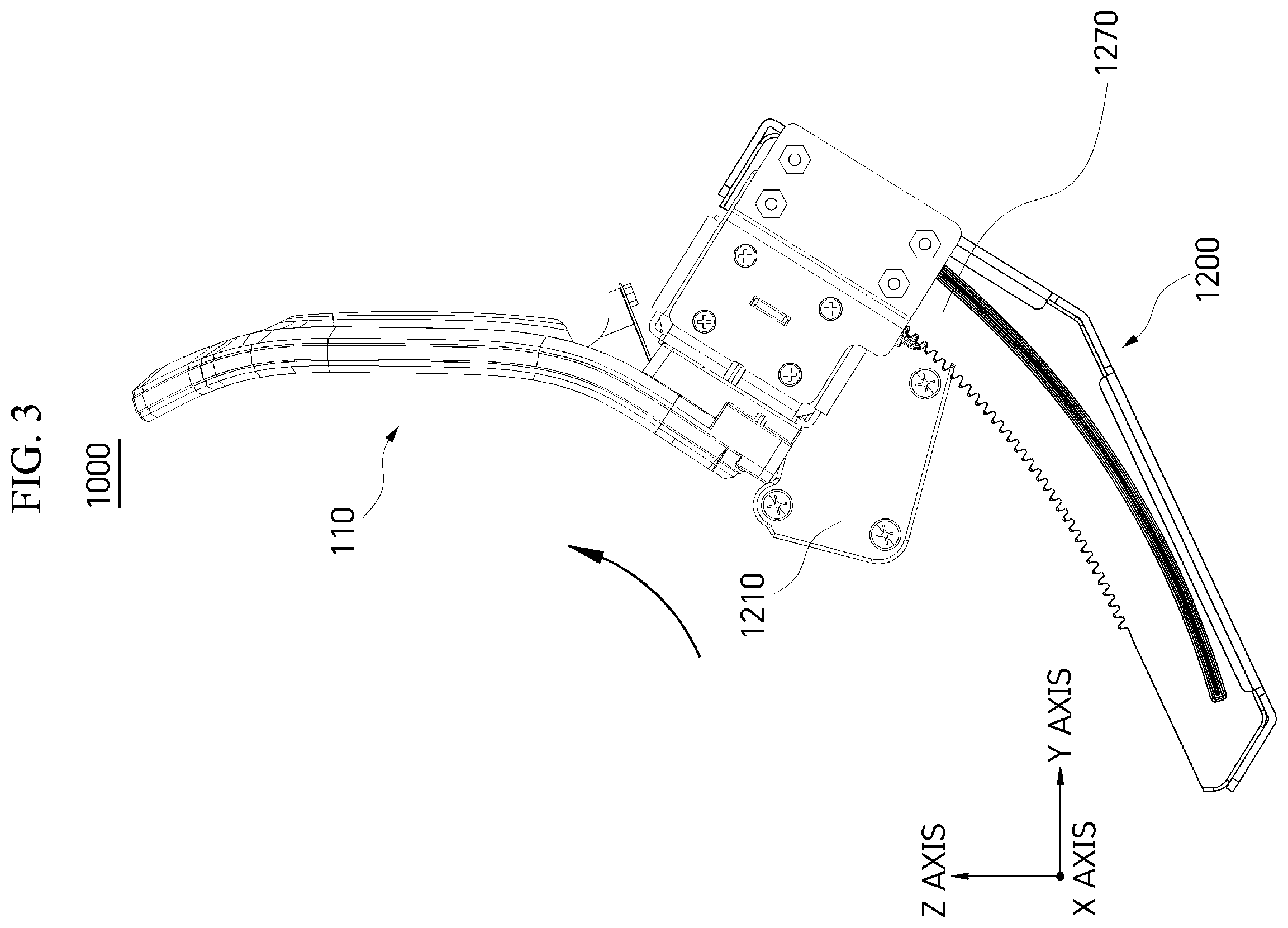Patent US12365246 Figure 3 – Driving control method of vehicle display