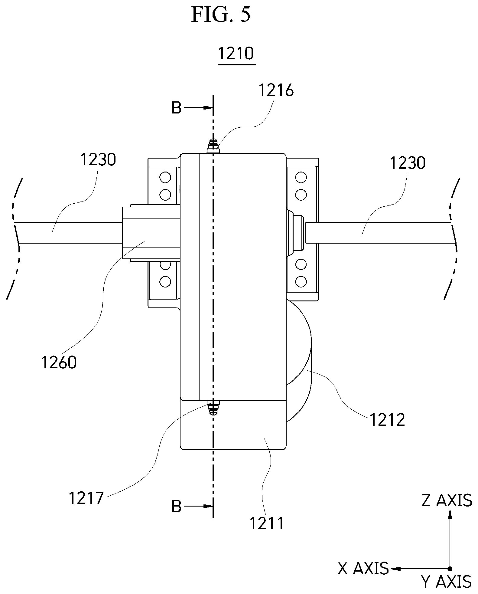 Patent US12365246 Figure 5 – Driving control method of vehicle display