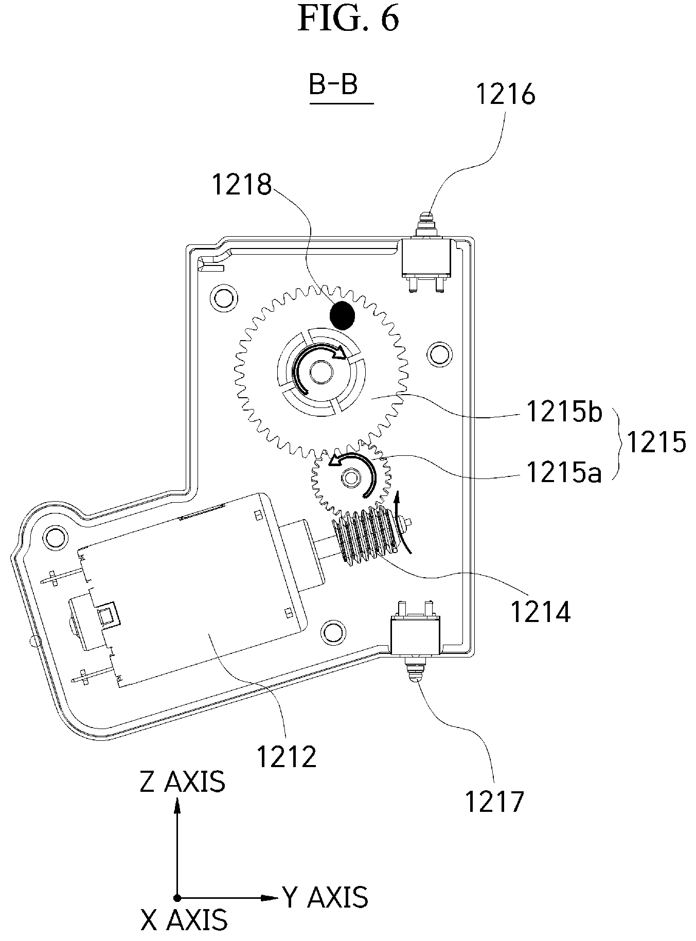 Patent US12365246 Figure 6 – Driving control method of vehicle display