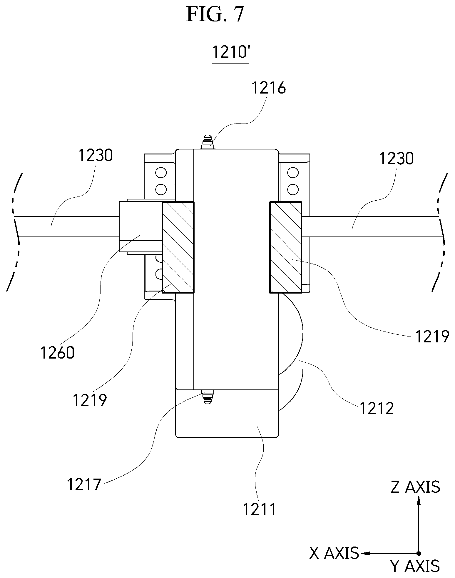 Patent US12365246 Figure 7 – Driving control method of vehicle display
