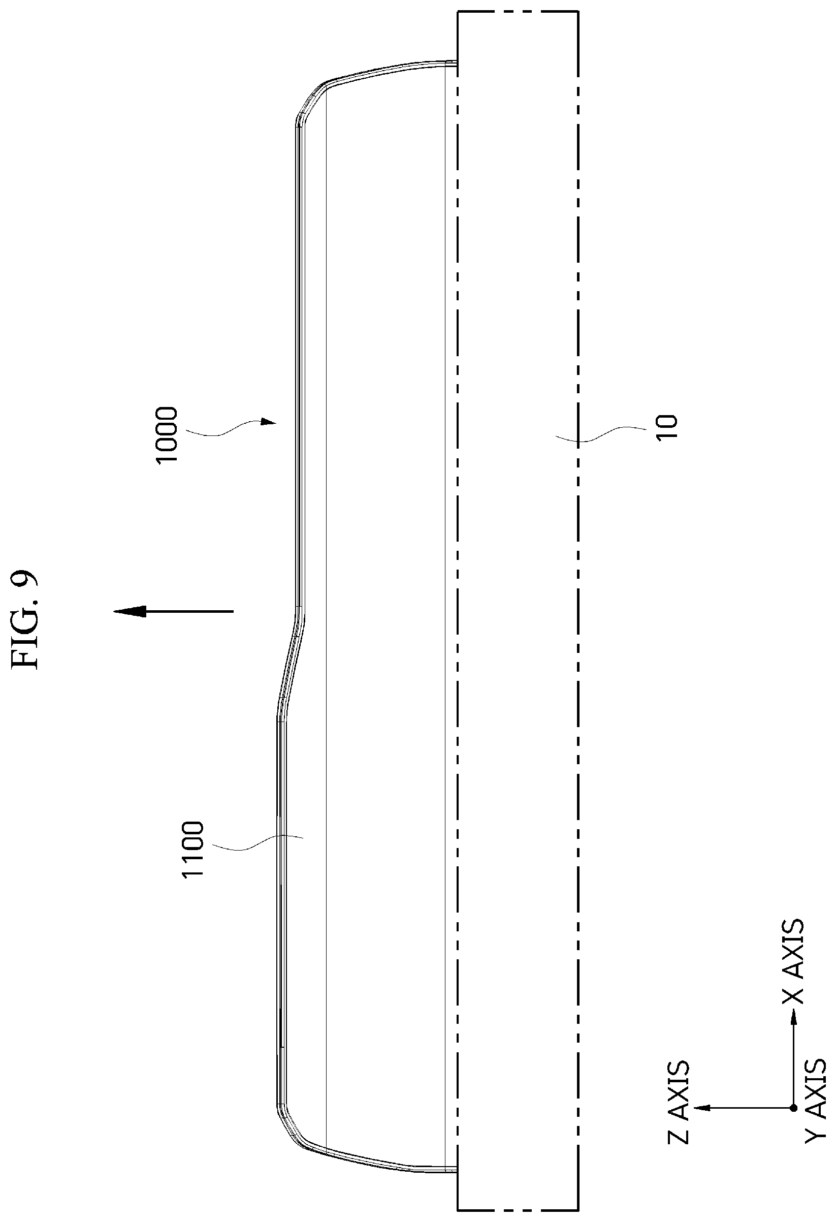 Patent US12365246 Figure 9 – Driving control method of vehicle display