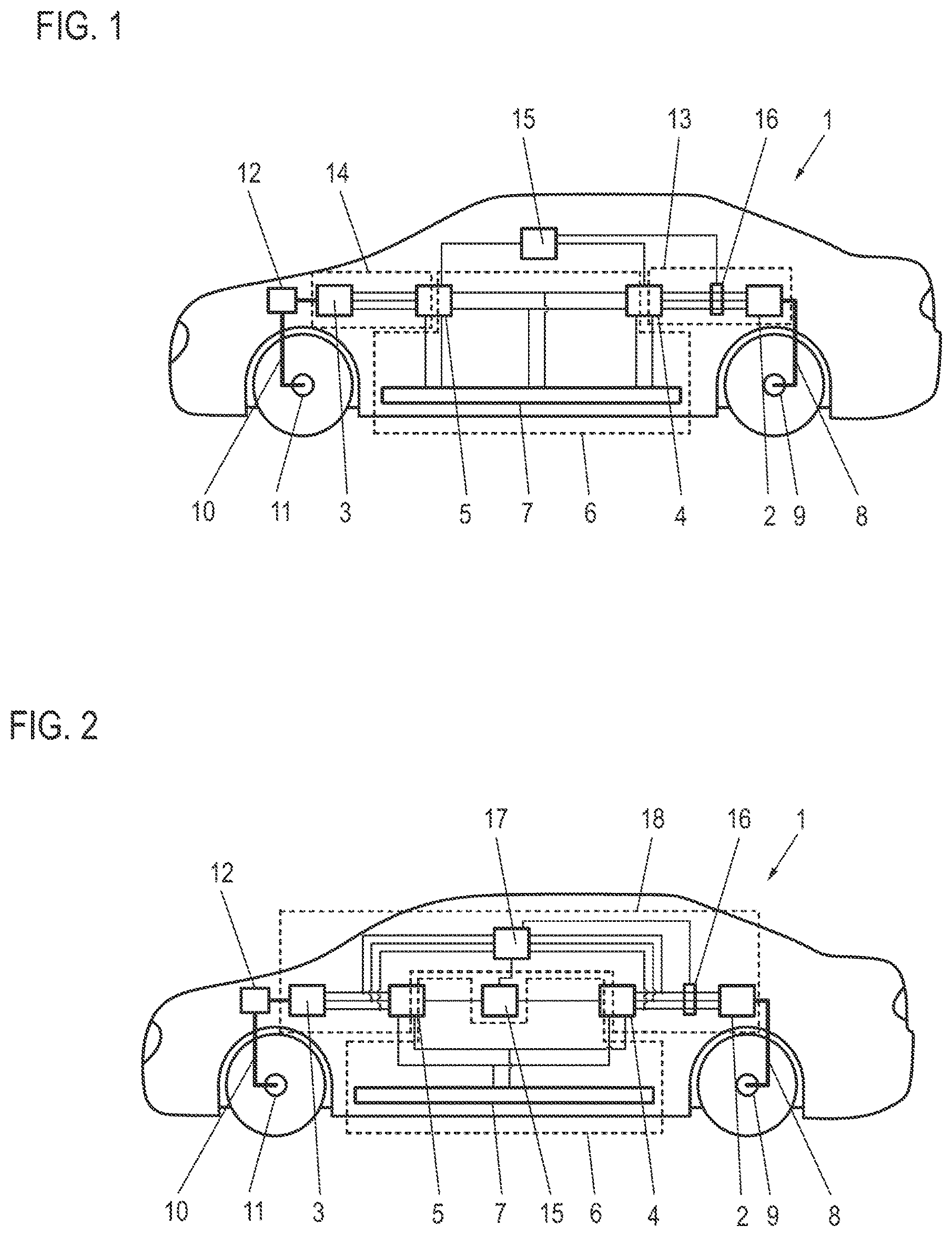 Patent US12365253 Figure 1 – Method for operating a motor vehicle, and the motor vehicle