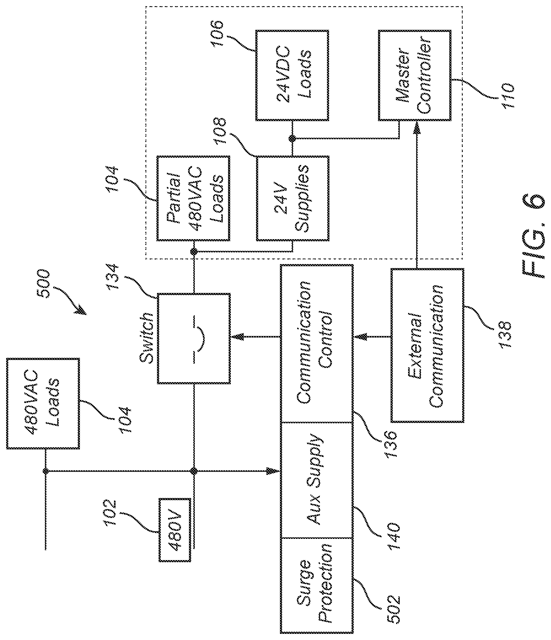 Patent US12365255 Figure 6 – Direct current fast charger system with low standby power