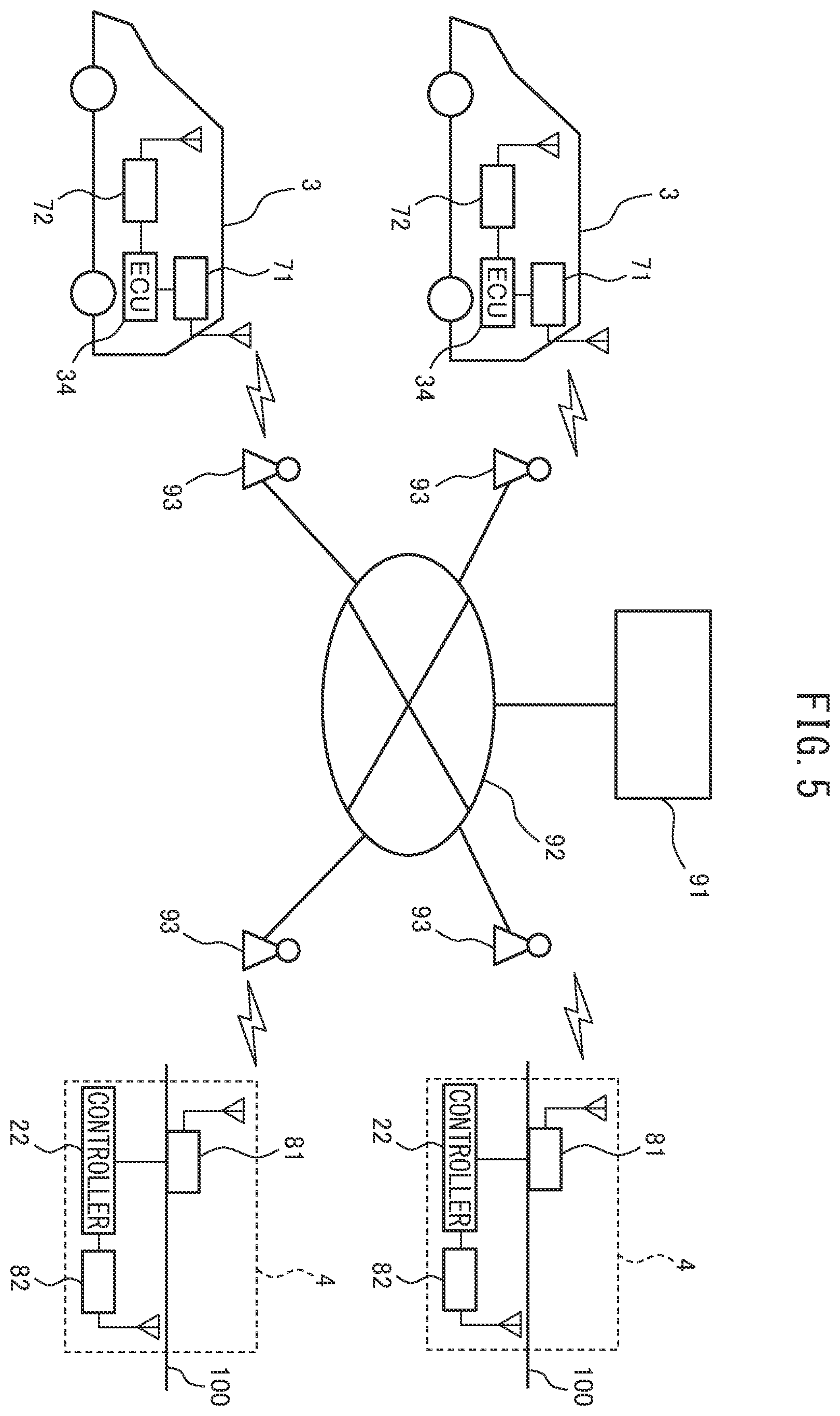 Patent US12365256 Figure 5 – Ground power supplying apparatus and power supply method