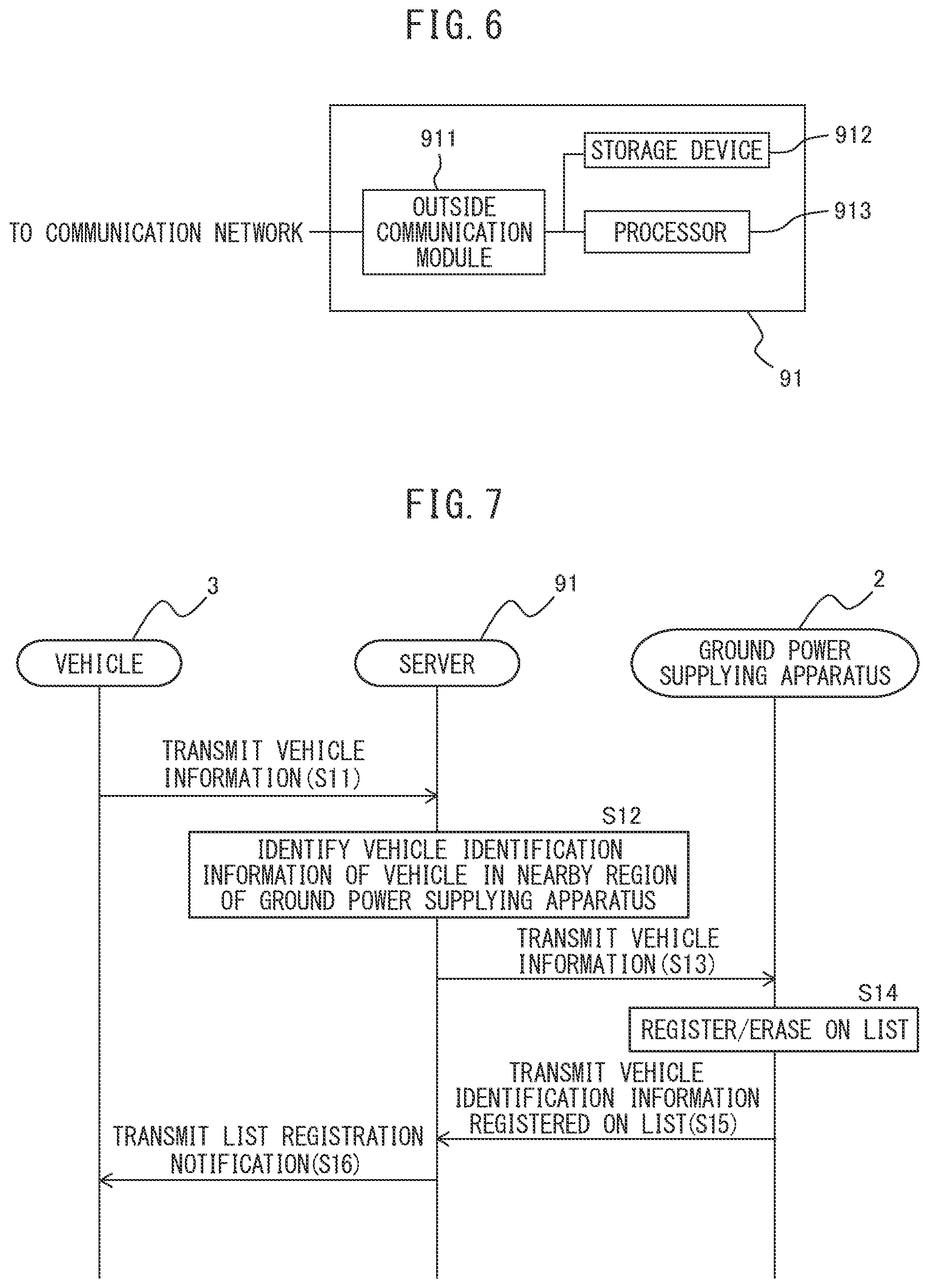 Patent US12365256 Figure 6 – Ground power supplying apparatus and power supply method