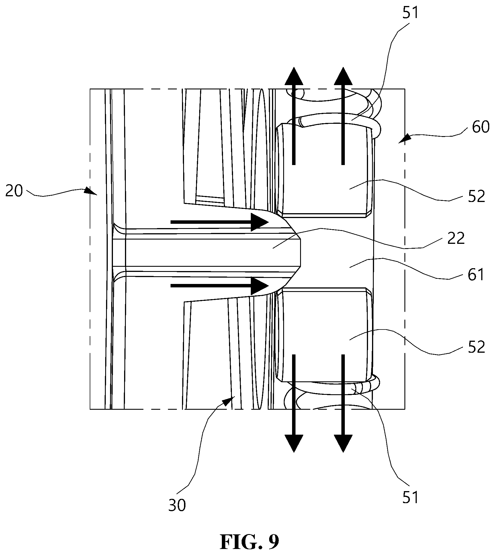 Patent US12365269 Figure 9 – Brake device for vehicle seat