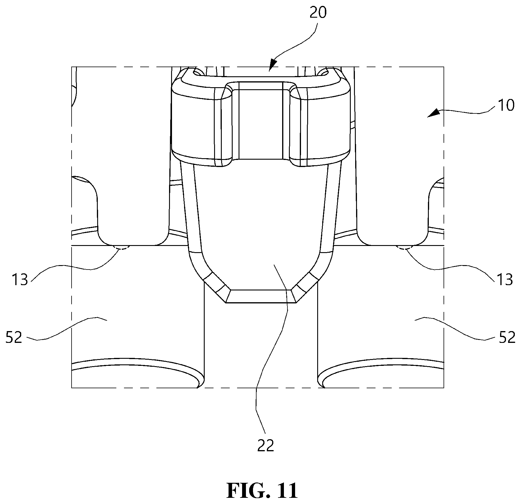 Patent US12365269 Figure 11 – Brake device for vehicle seat