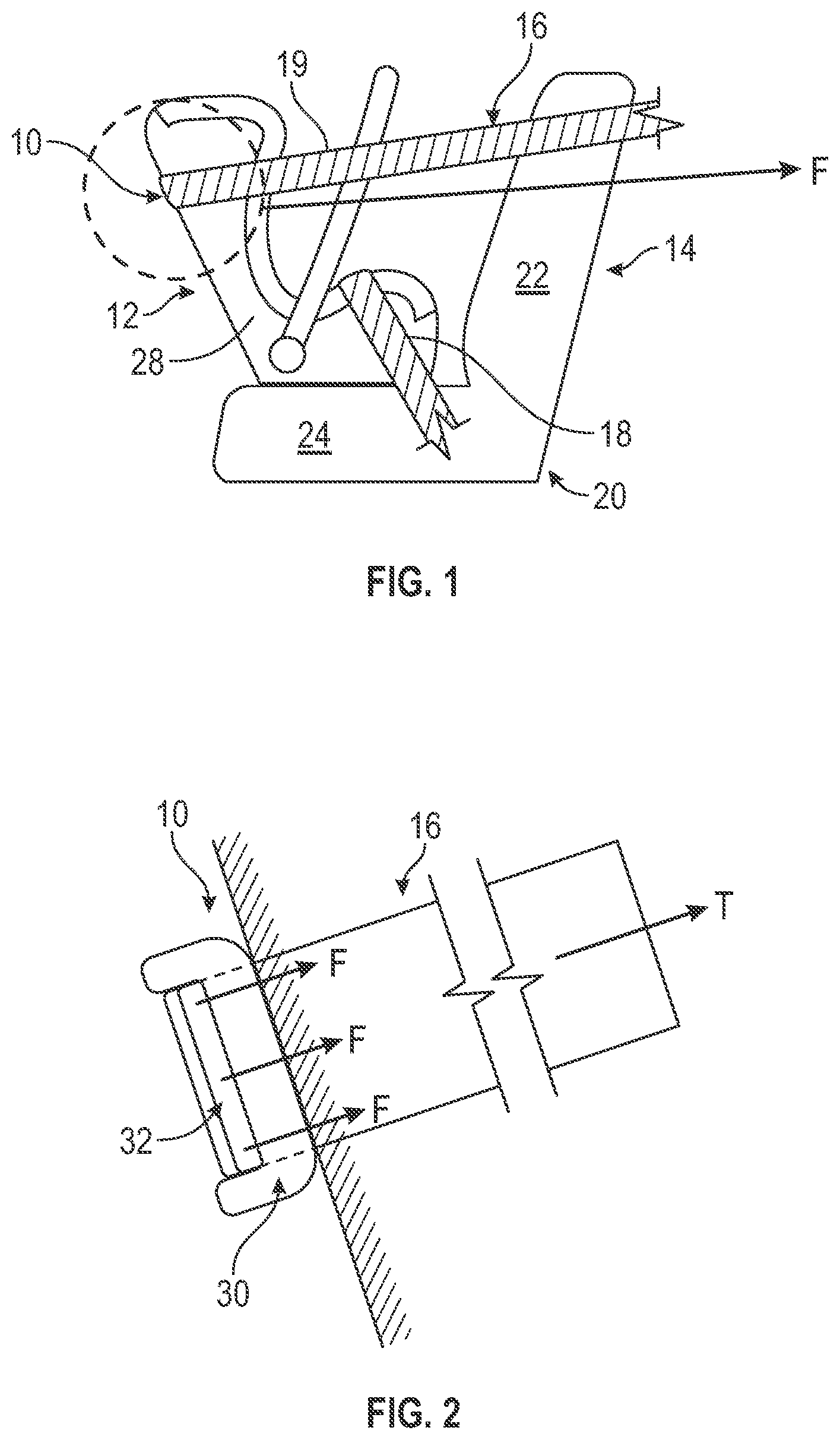 Patent US12365270 Figure 1 – Child seat installation with vehicle belt checking device