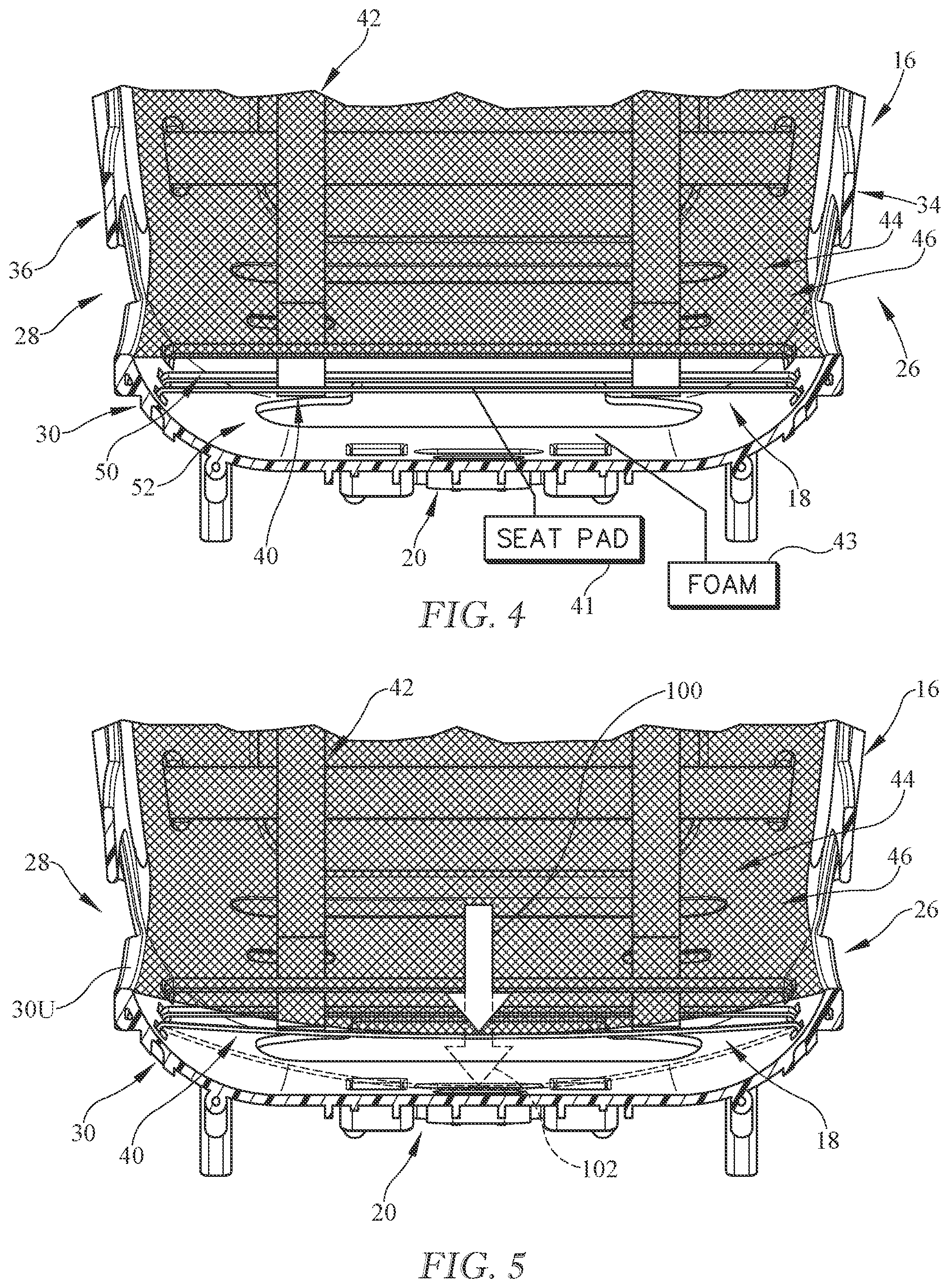 Patent US12365271 Figure 3 – Juvenile seat