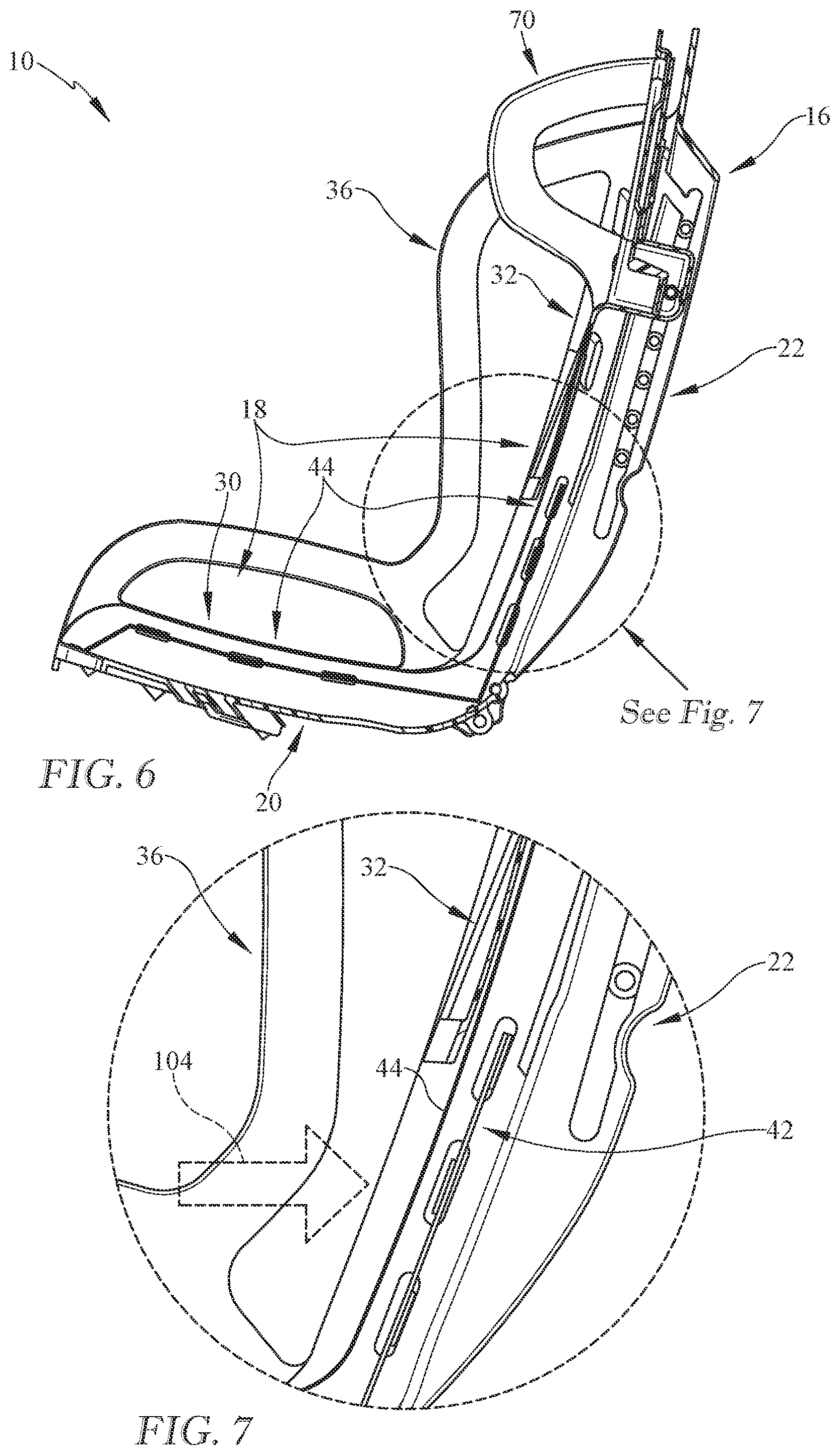 Patent US12365271 Figure 4 – Juvenile seat