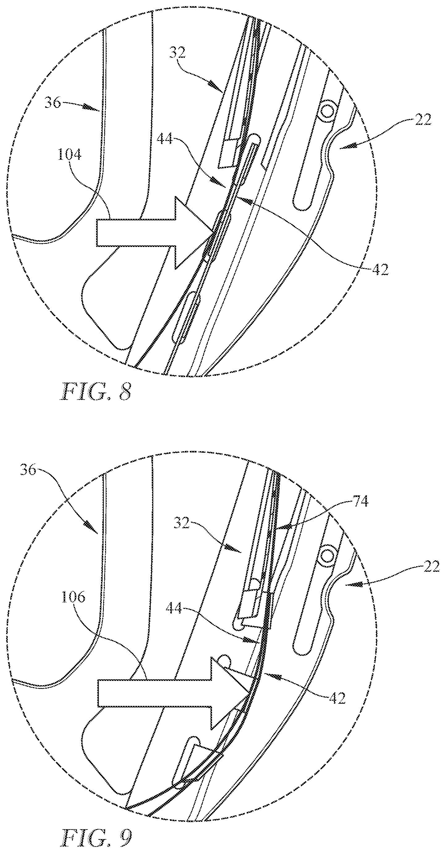 Patent US12365271 Figure 5 – Juvenile seat