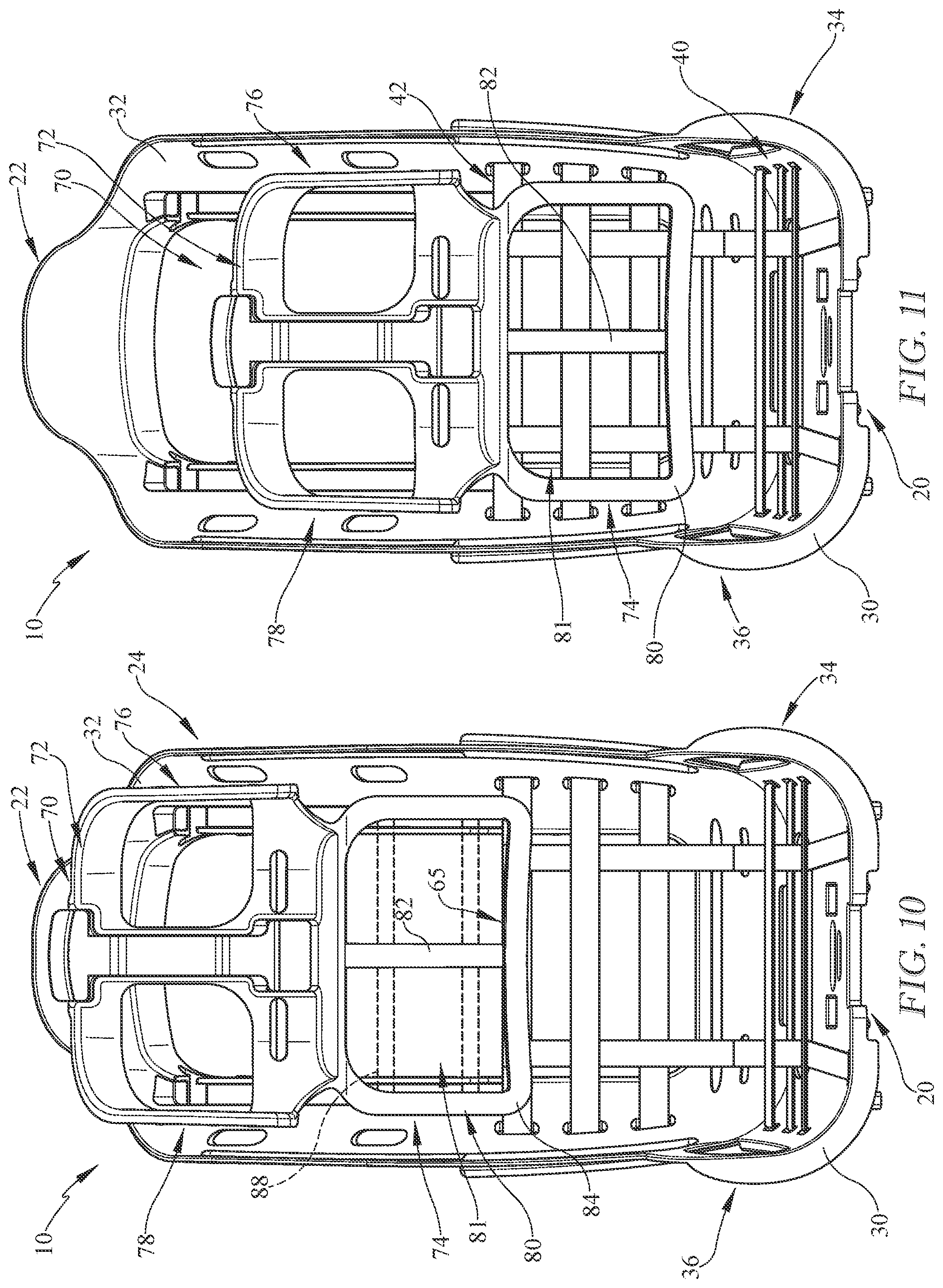 Patent US12365271 Figure 6 – Juvenile seat