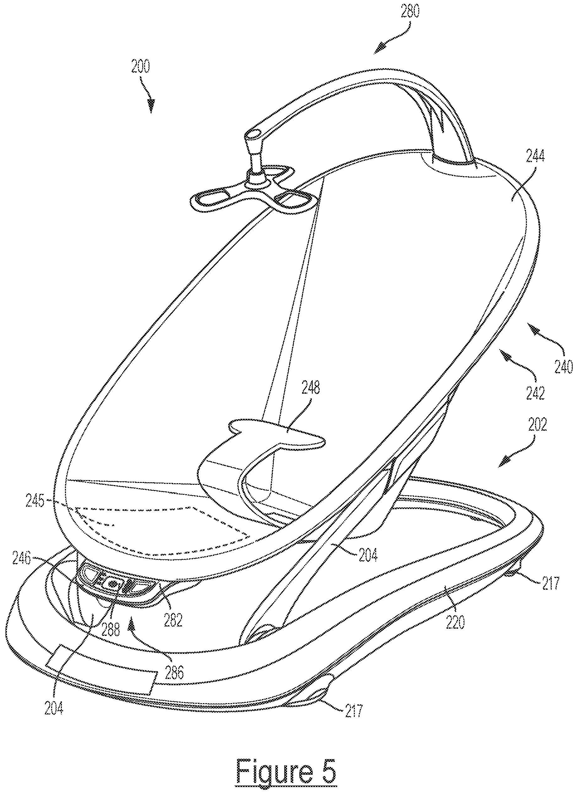 Patent US12365272 Figure 5 – User-defined stimulation patterns for juvenile products