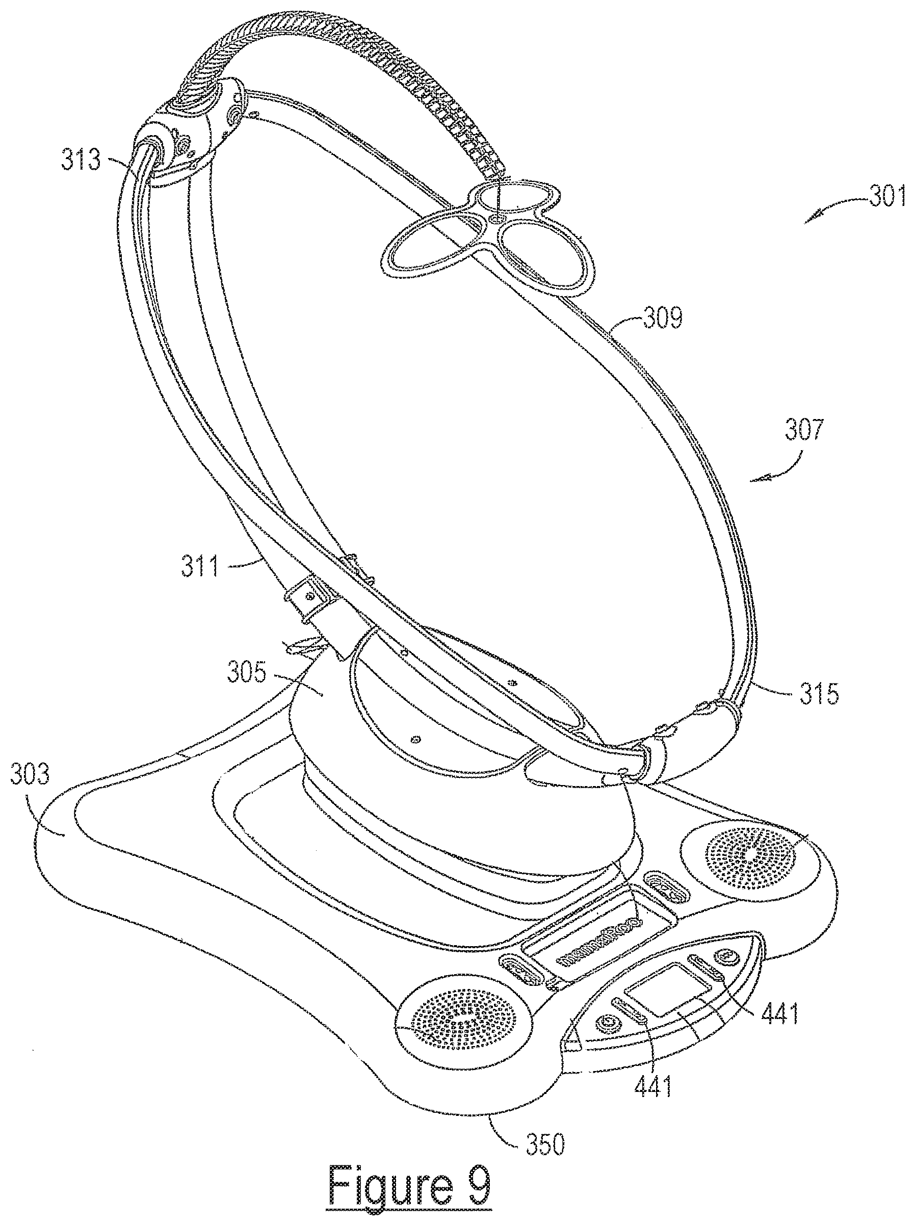 Patent US12365272 Figure 8 – User-defined stimulation patterns for juvenile products
