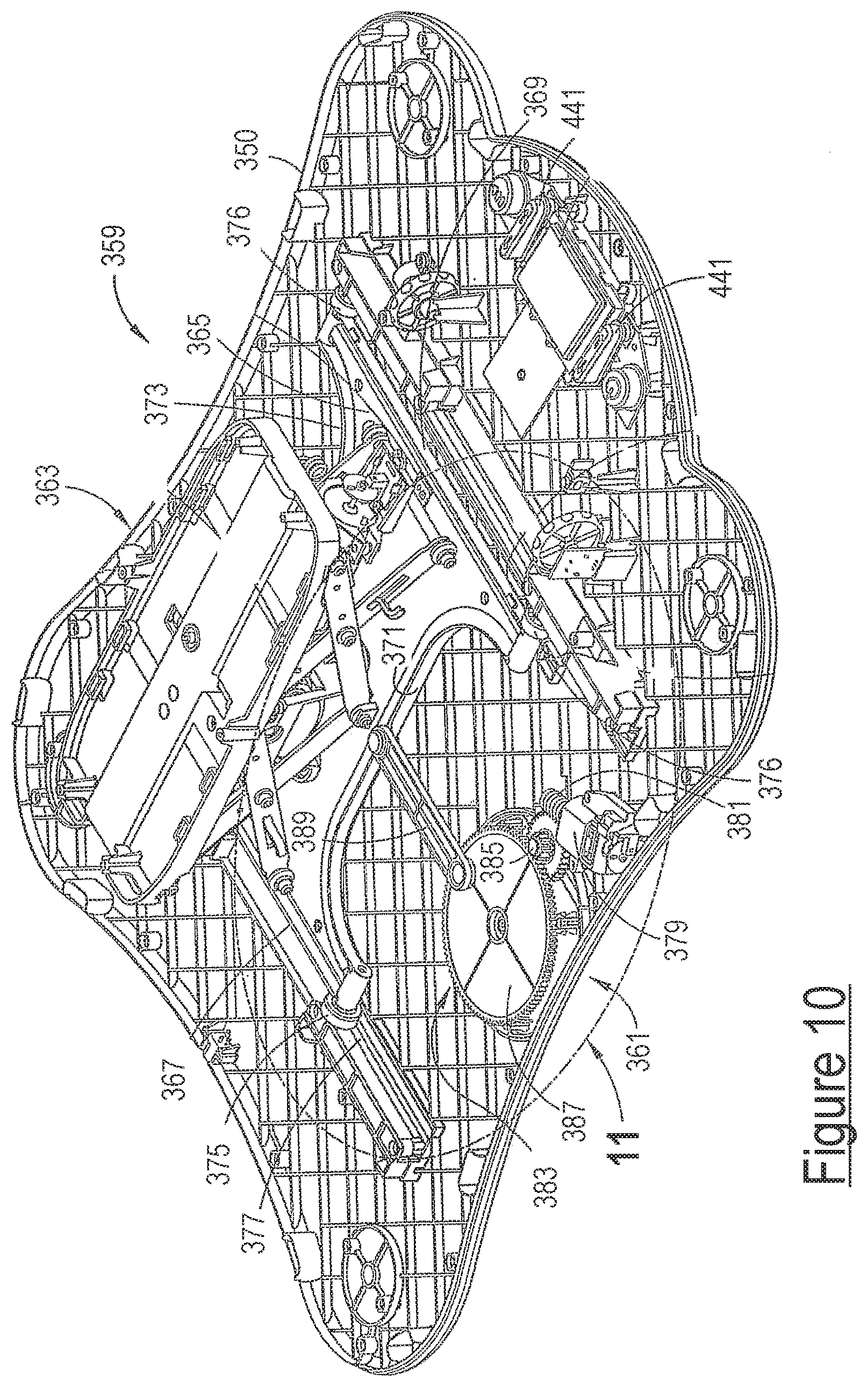 Patent US12365272 Figure 9 – User-defined stimulation patterns for juvenile products