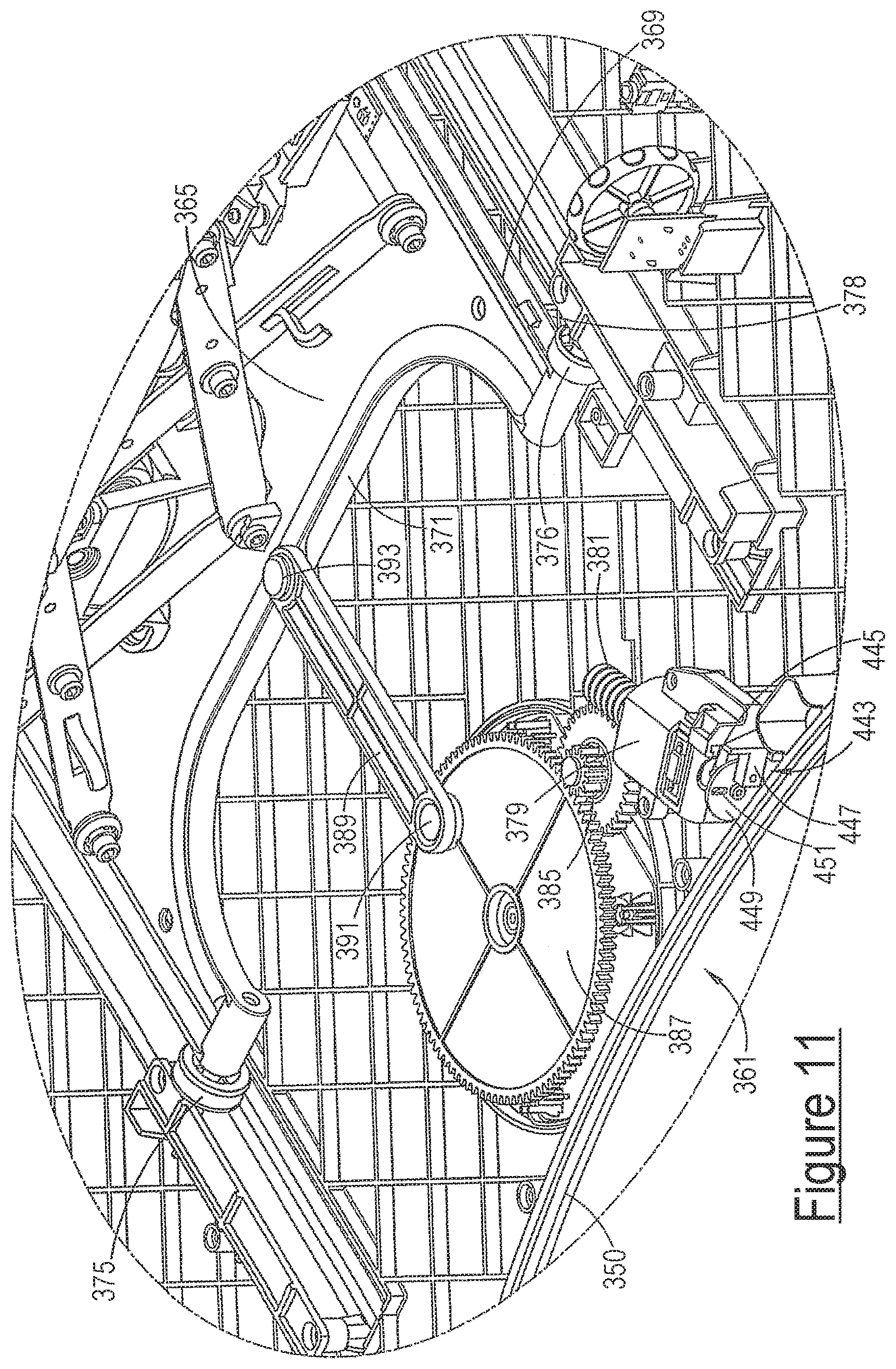 Patent US12365272 Figure 10 – User-defined stimulation patterns for juvenile products