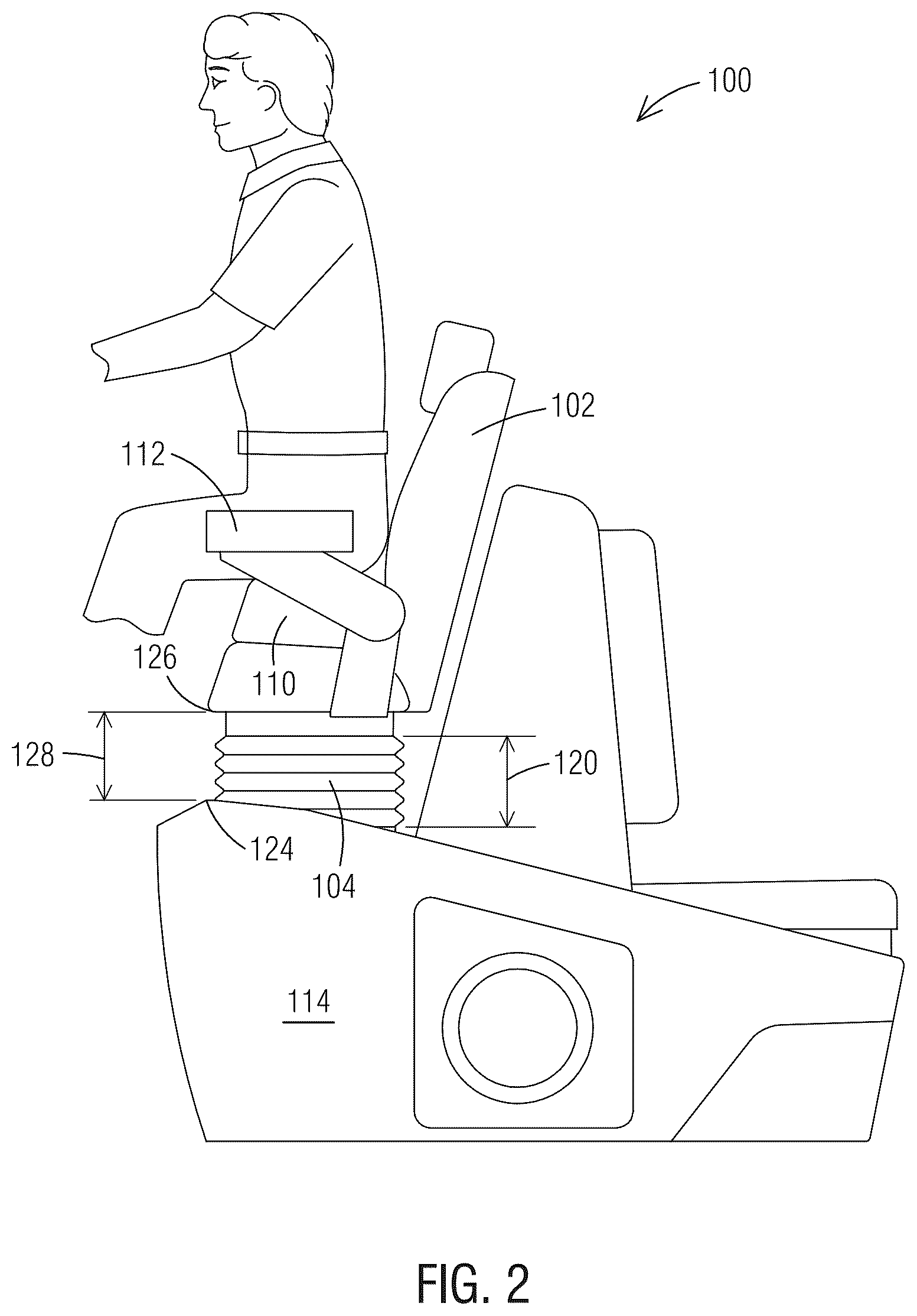 Patent US12365275 Figure 2 – Suspension component